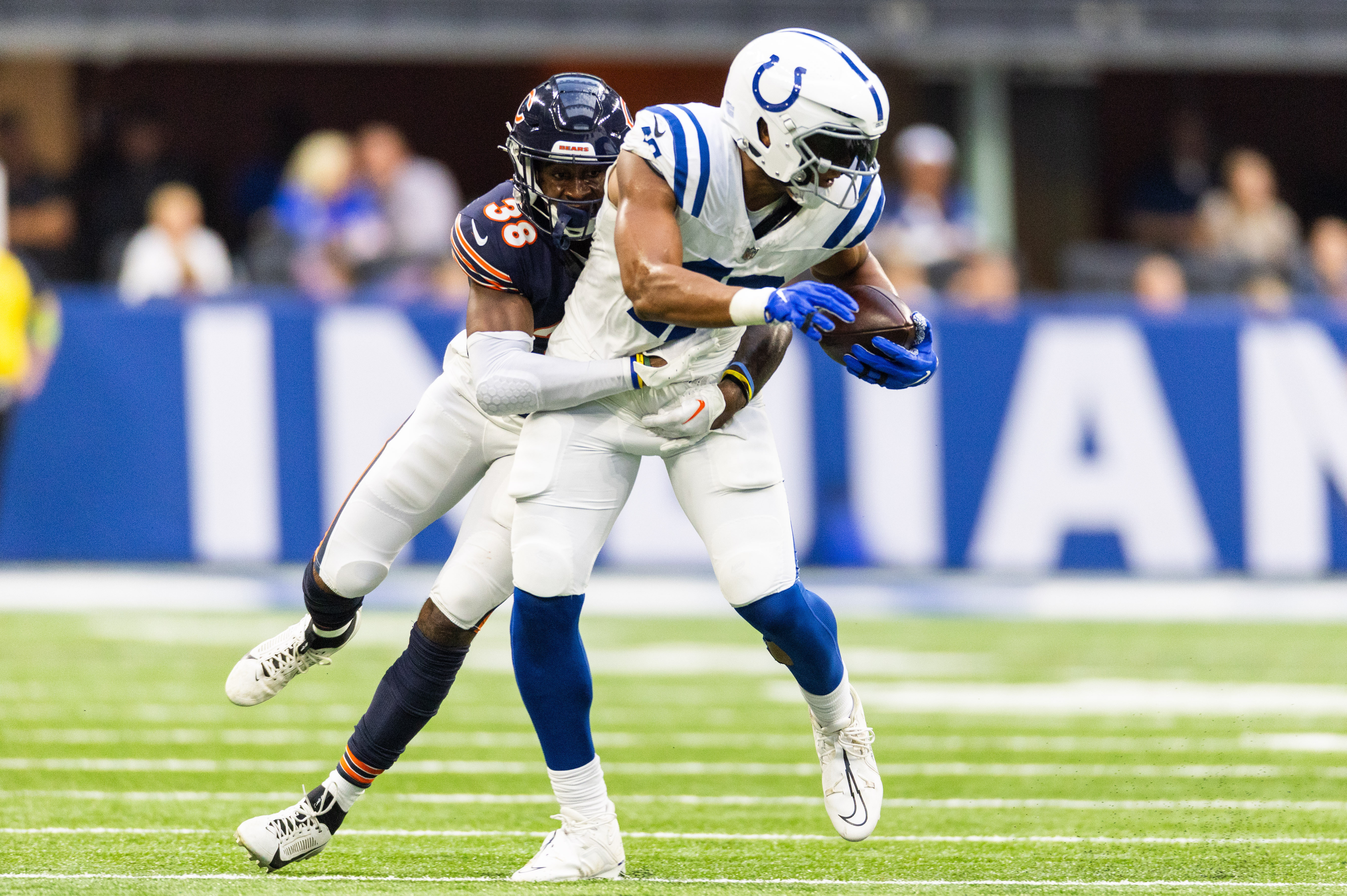 NFL Preseason: Chicago Bears vs Indianapolis Colts: Five Bears to