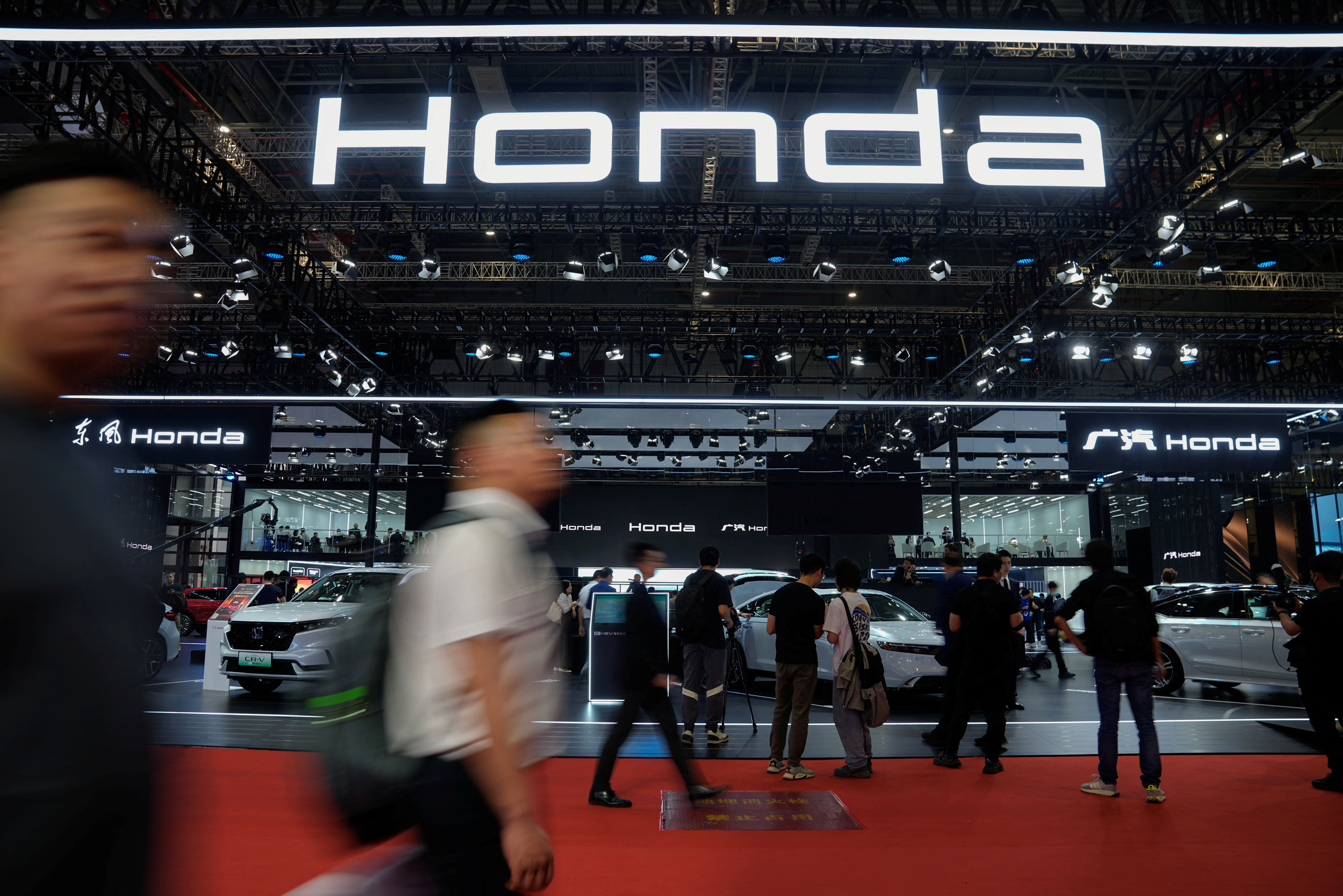 ホットストック：ホンダが軟調、見通し上方修正でも市場の期待に届かず