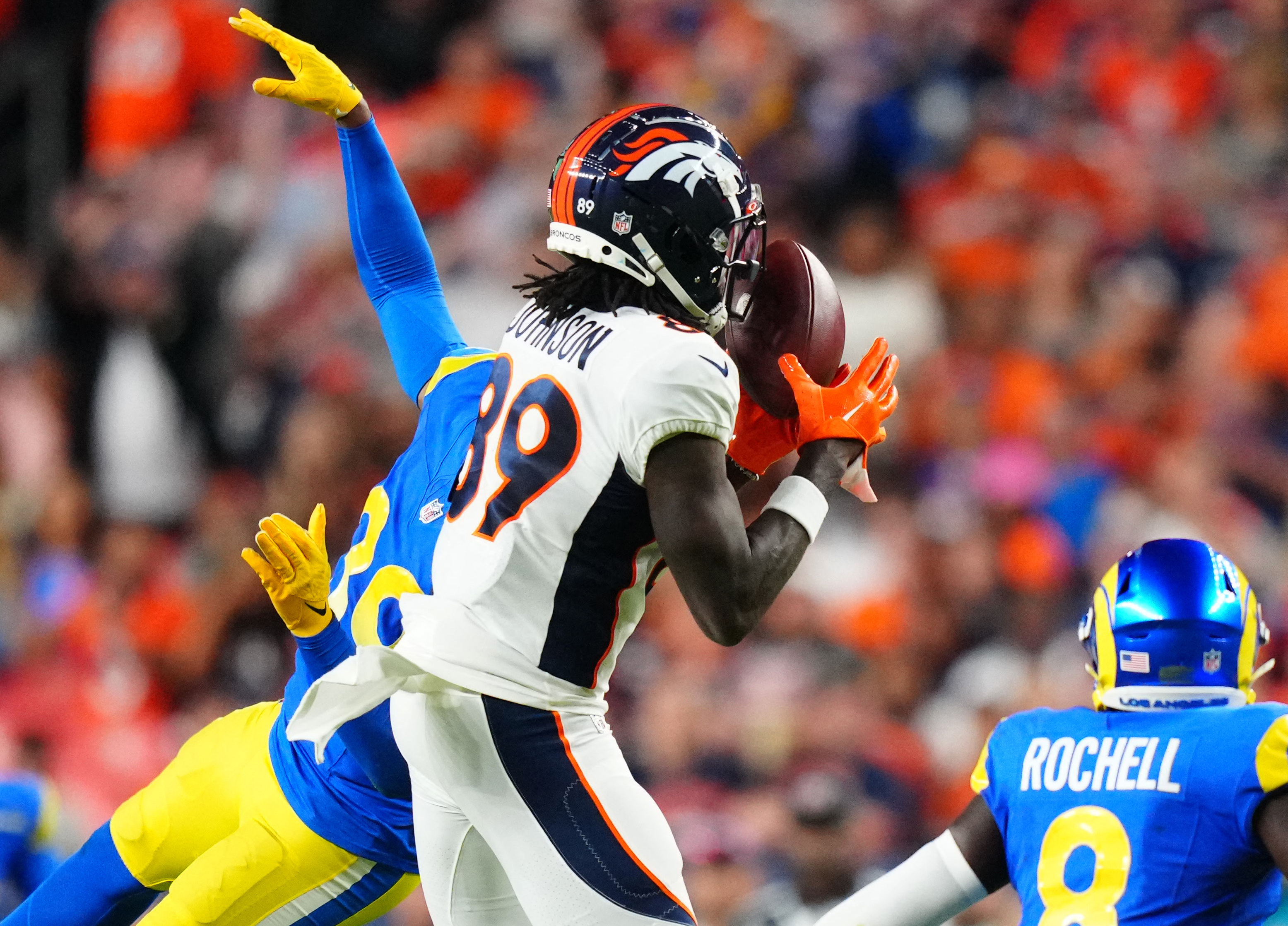 Broncos finish preseason with 41-0 rout of Rams