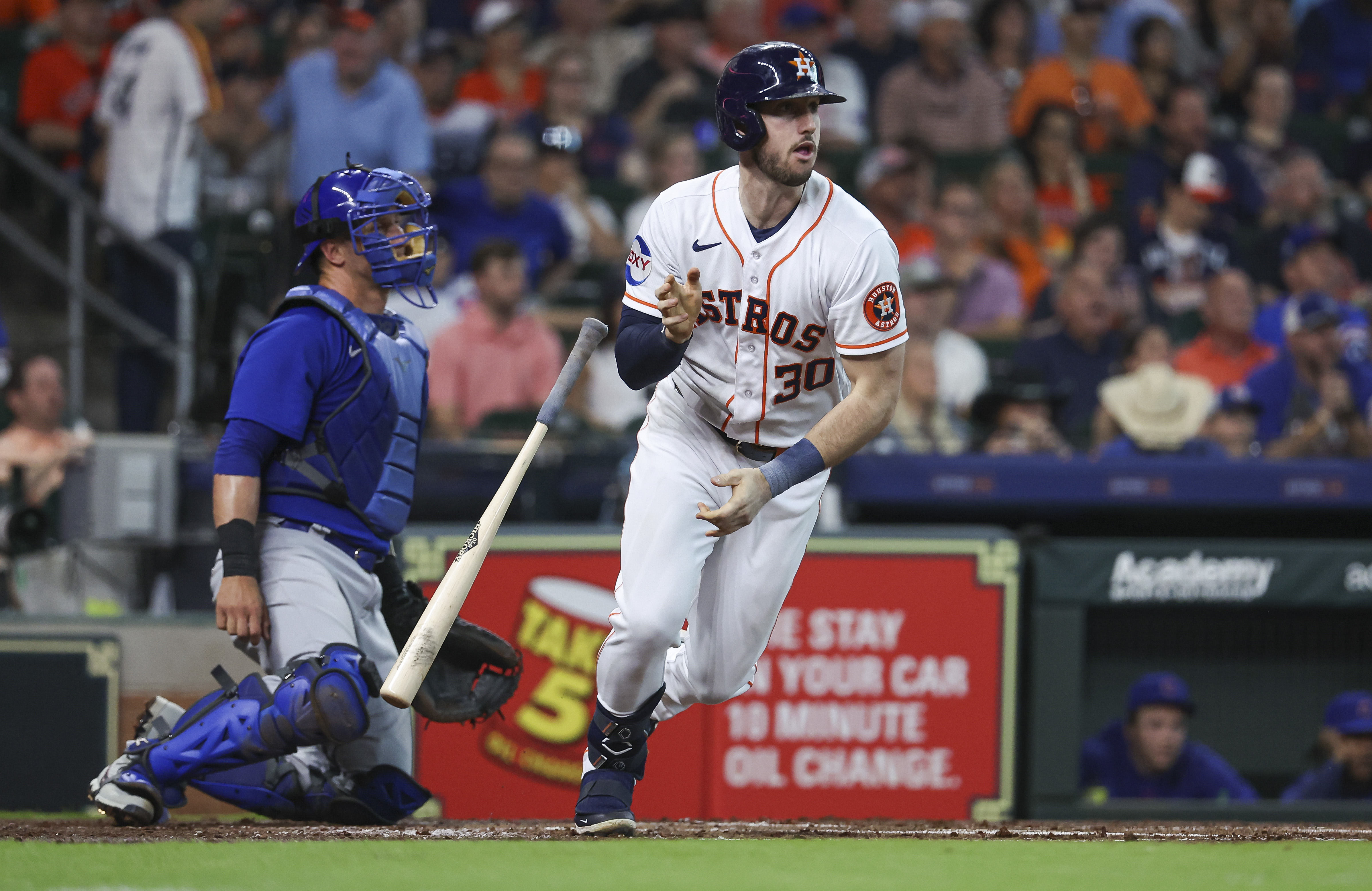 MLB roundup Astros score four in ninth, stun Cubs Reuters