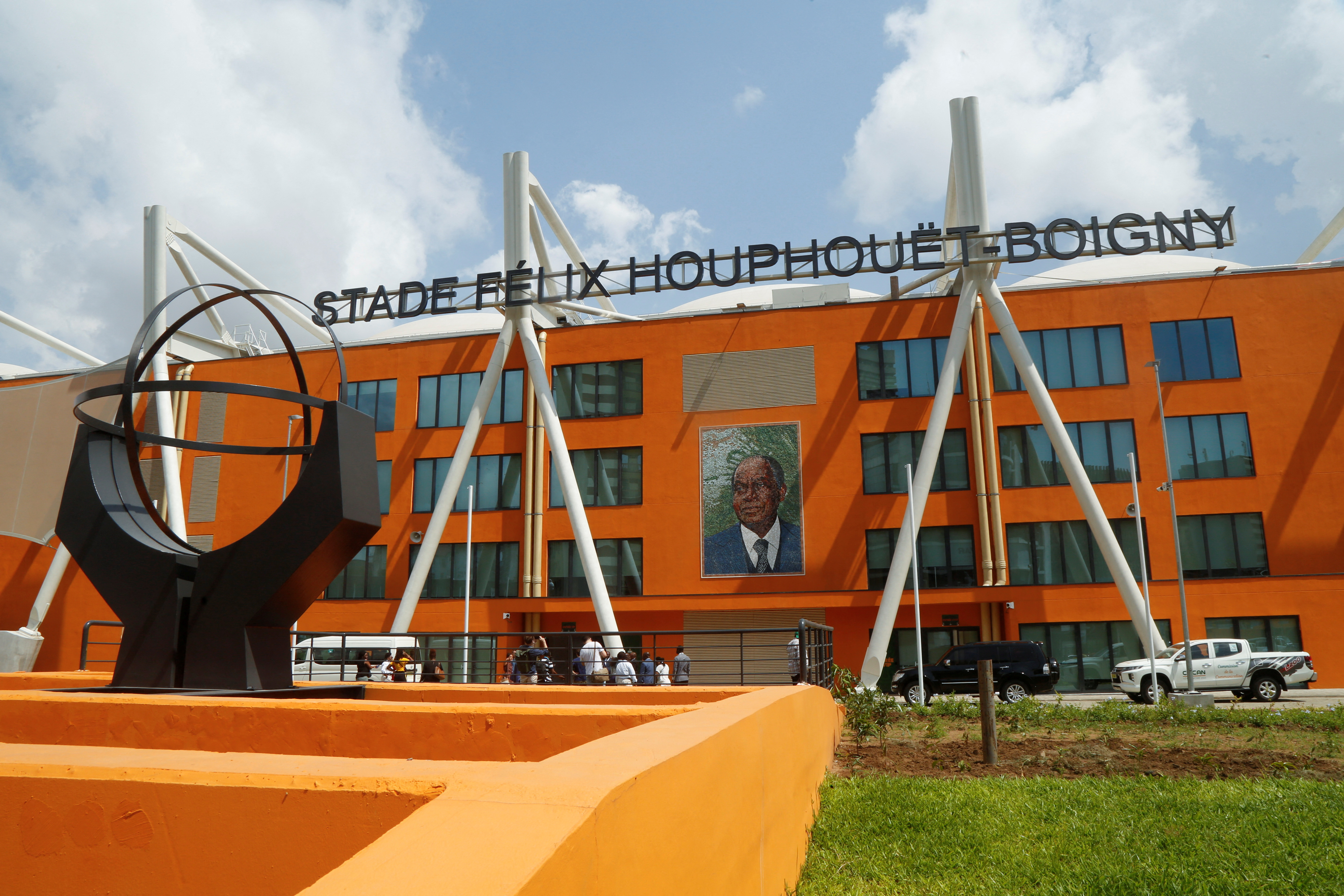 Ivory Coast upgrades sports infrastructure ahead of Africa Cup of Nations |  Reuters