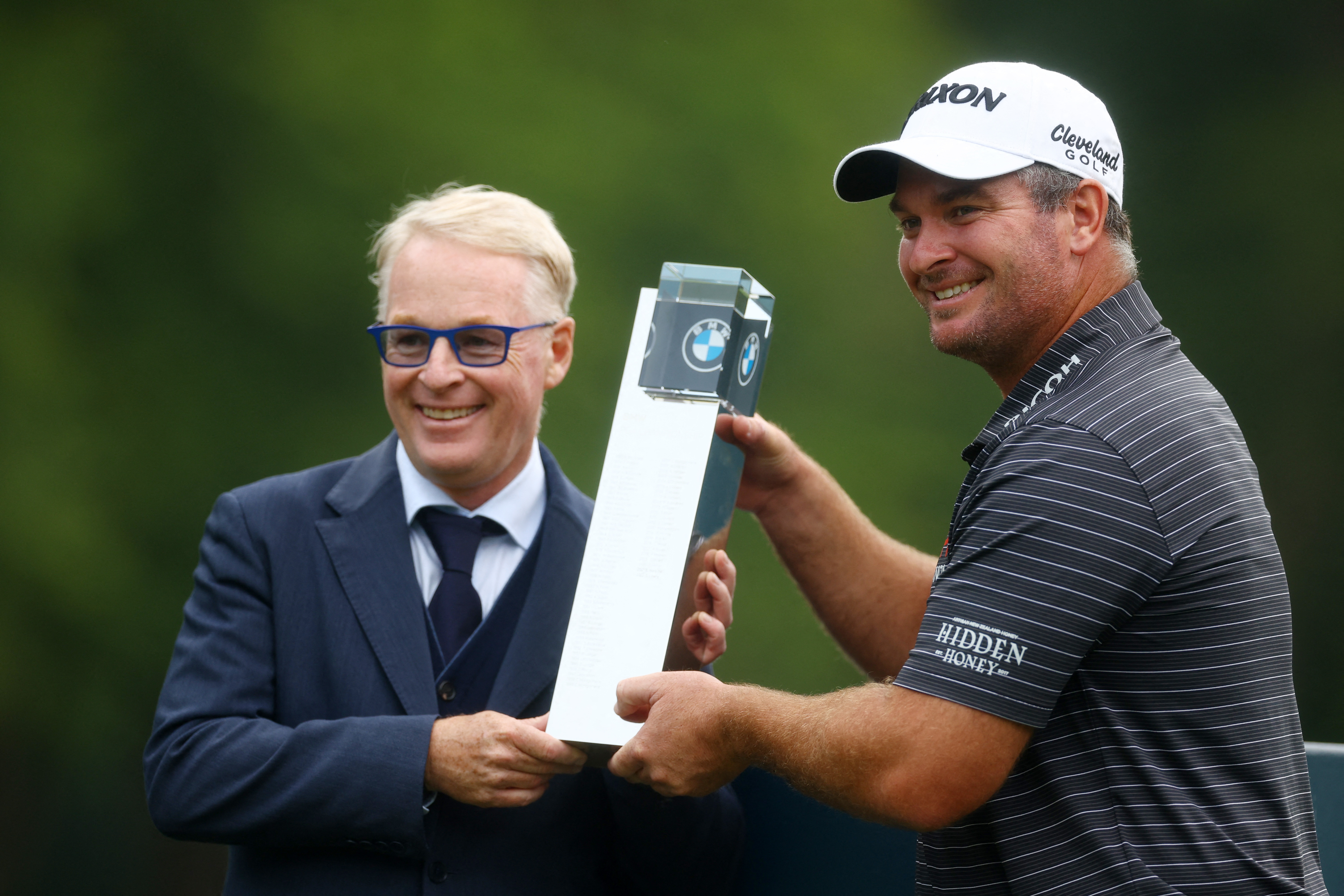 New Zealands Fox wins BMW PGA Championship Reuters