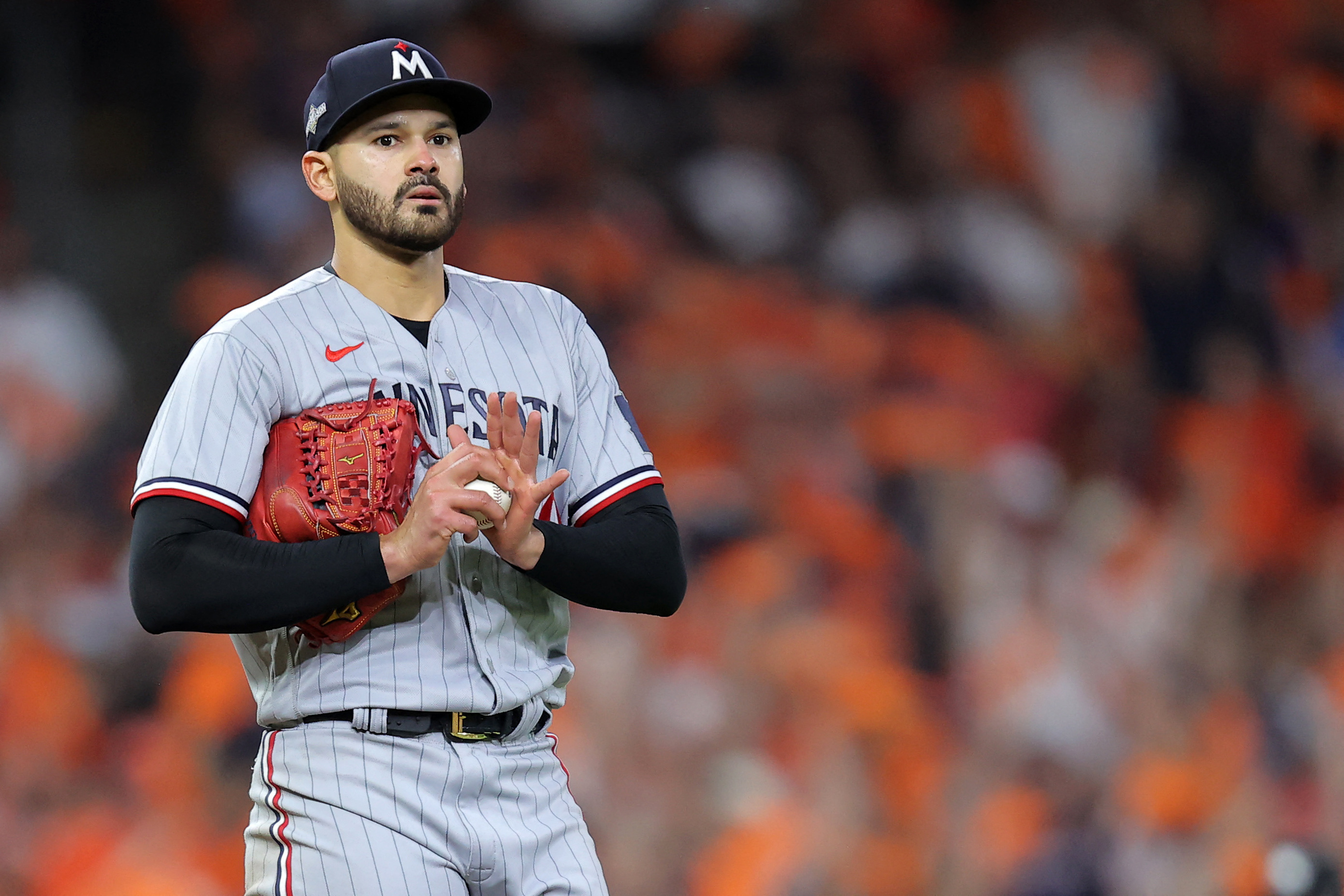 Pablo Lopez Keeps Astros In Check, Helps Twins Even Series | Reuters