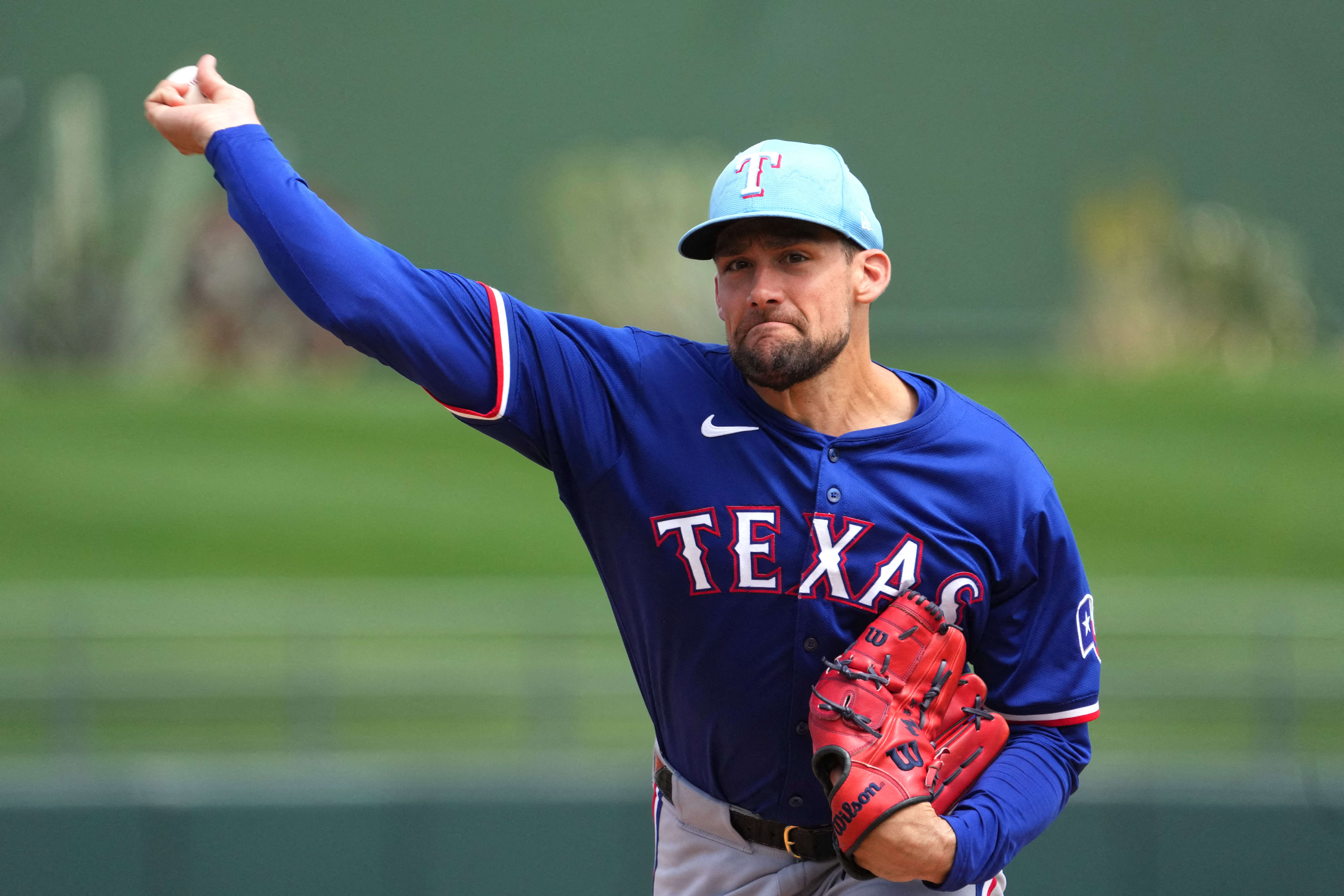 MLB: Spring Training-Texas Rangers at Kansas City Royals