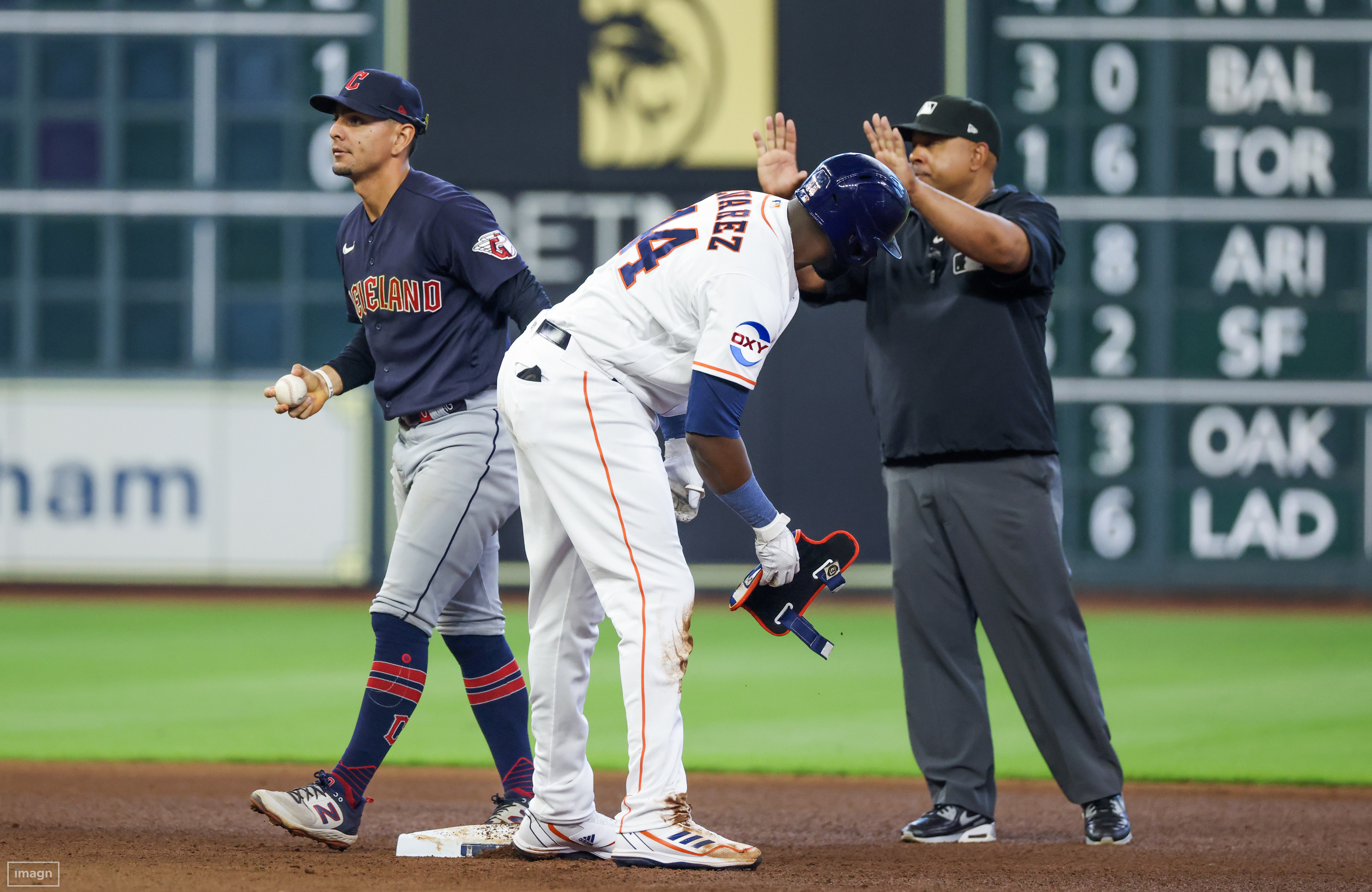 Chas McCormick homers twice to lead Astros past Guardians