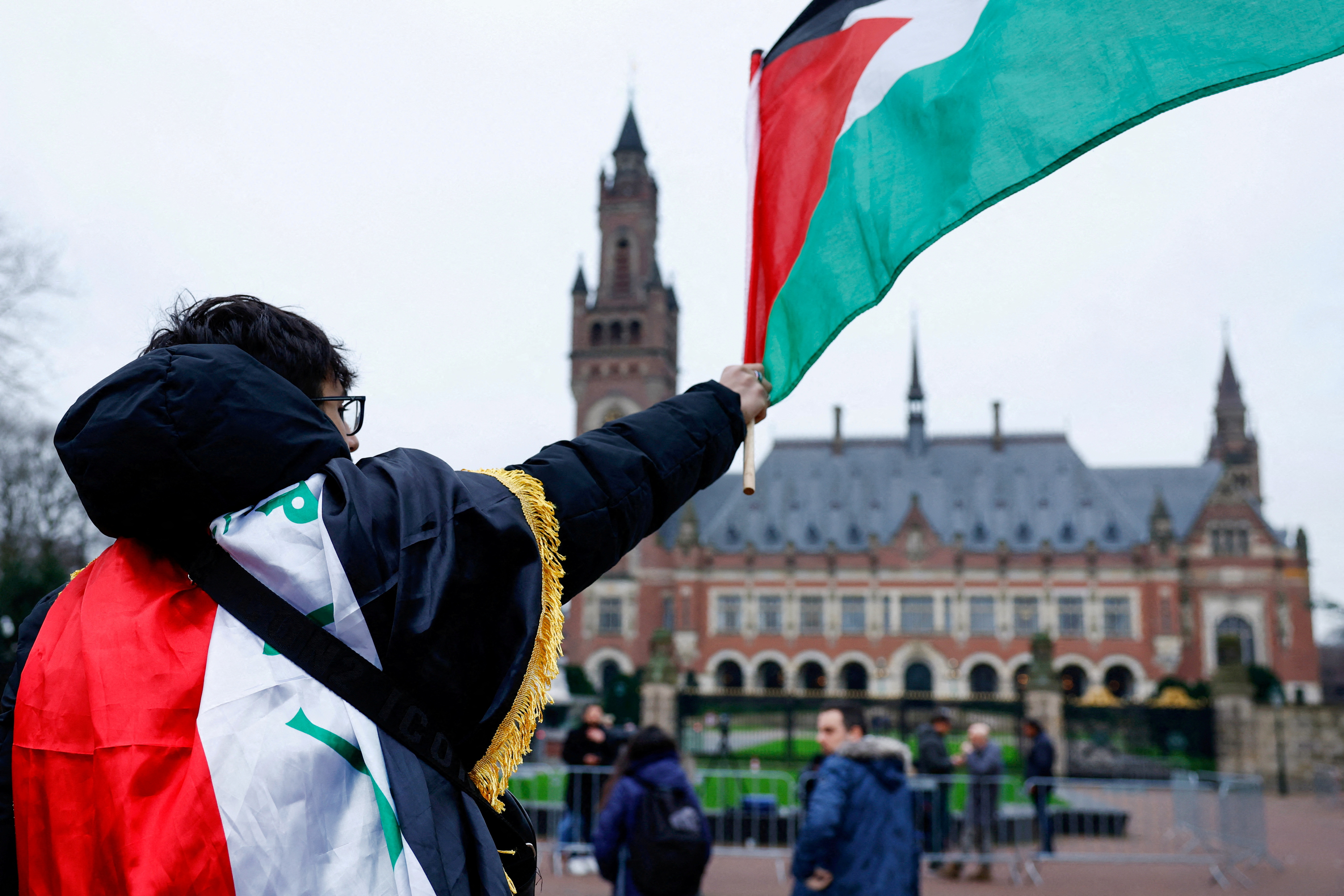 ICJ holds public hearings on the legal consequences of Israel's occupation of Palestinian territories, in The Hague