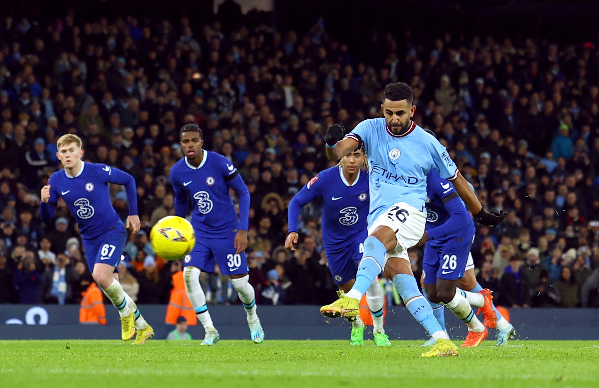 Chelsea e Manchester City se enfrentam buscando vaga na final da FA Cup -  Chelsea Brasil