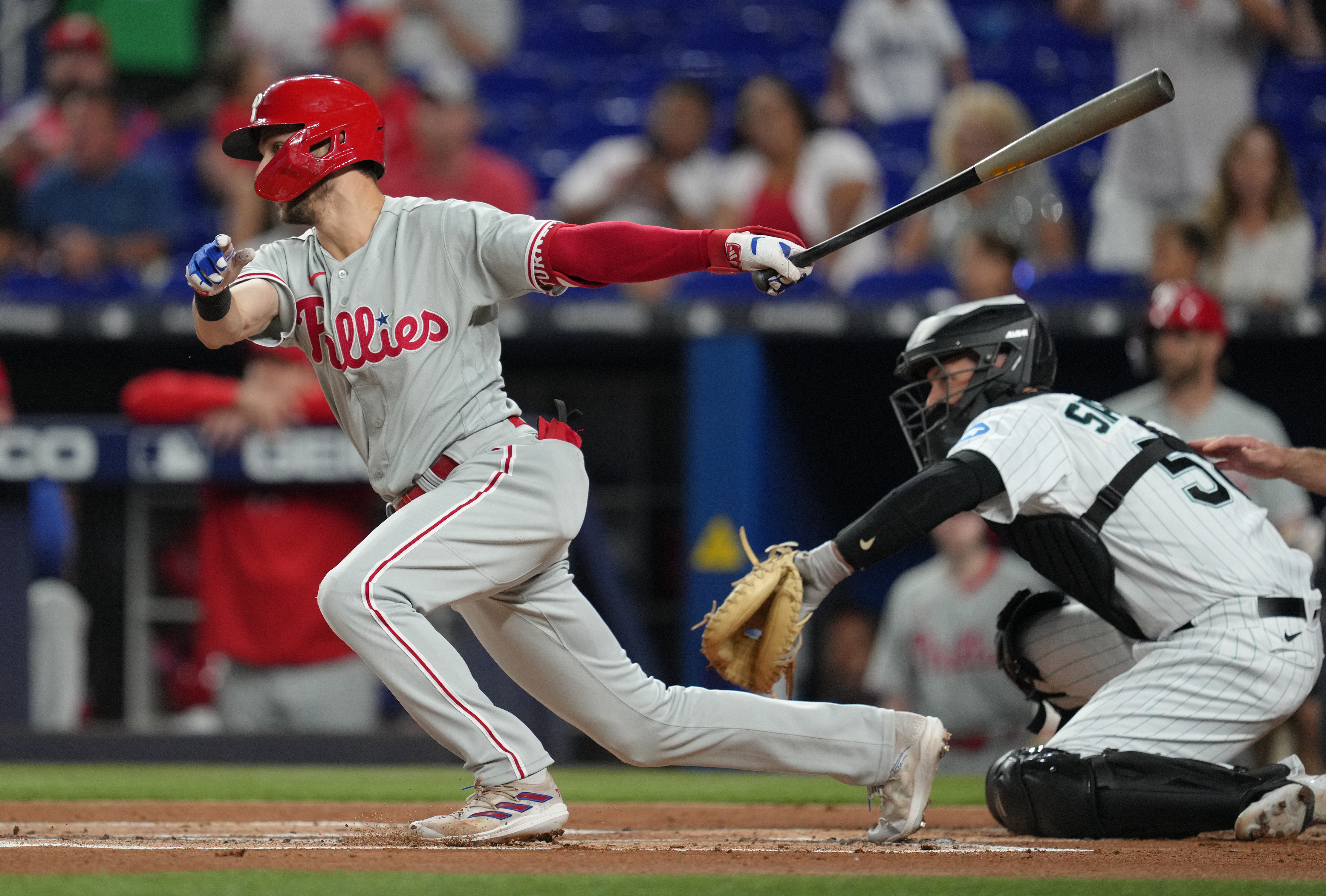 Cristian Pache's HR in ninth propels Phillies past Marlins