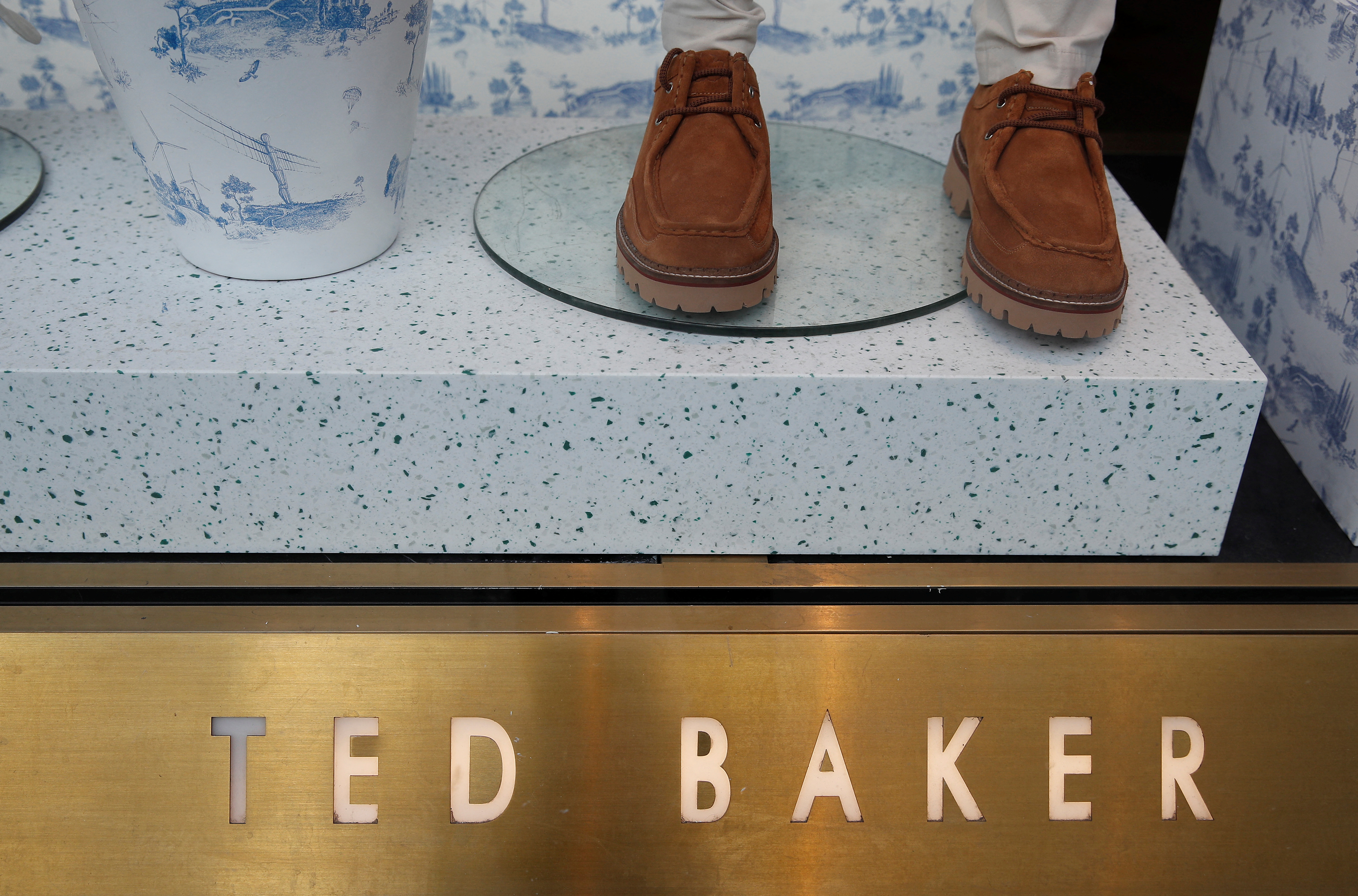 A Ted Baker store is seen on Regent Street, in London