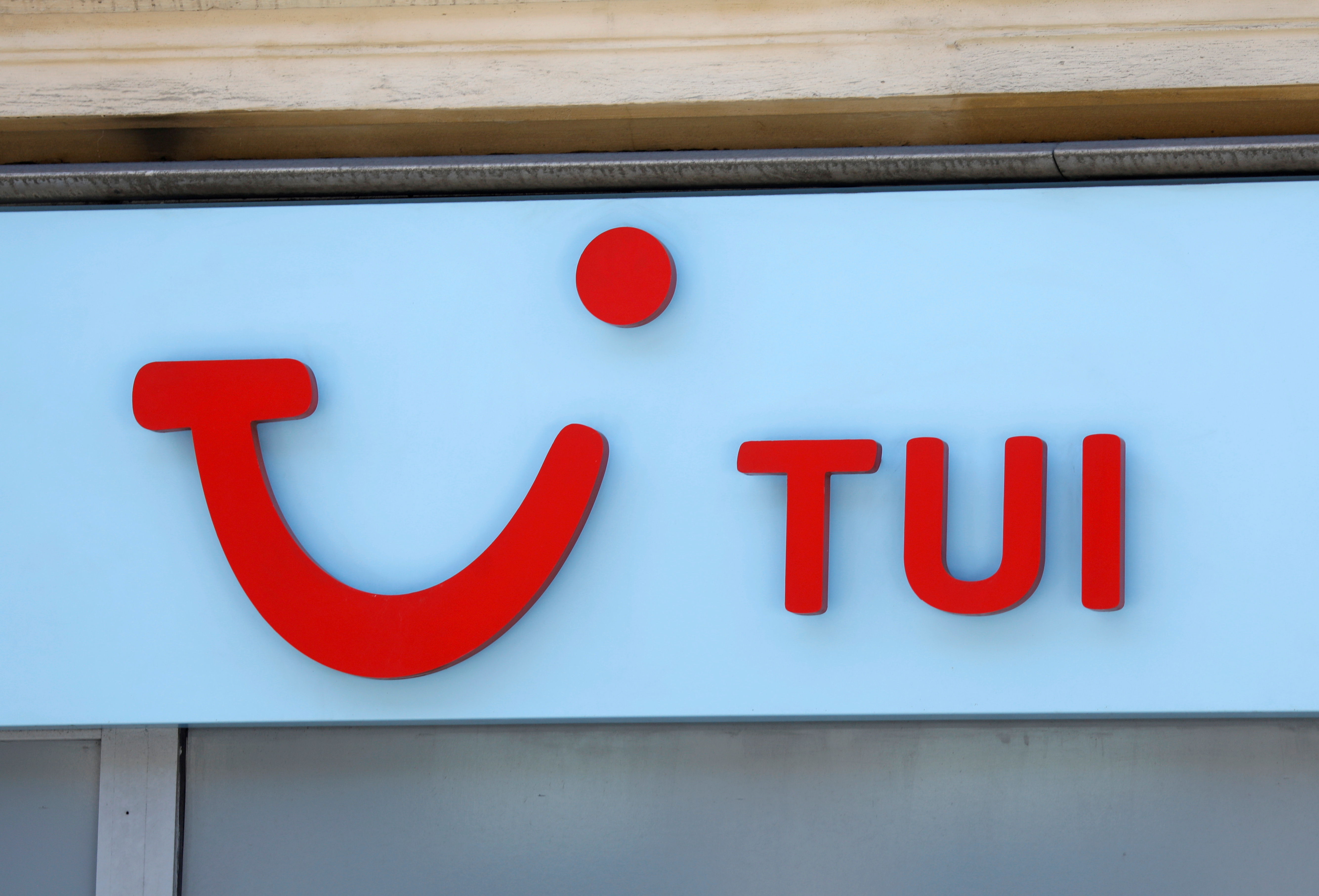Logo of Germany-based travel company TUI
