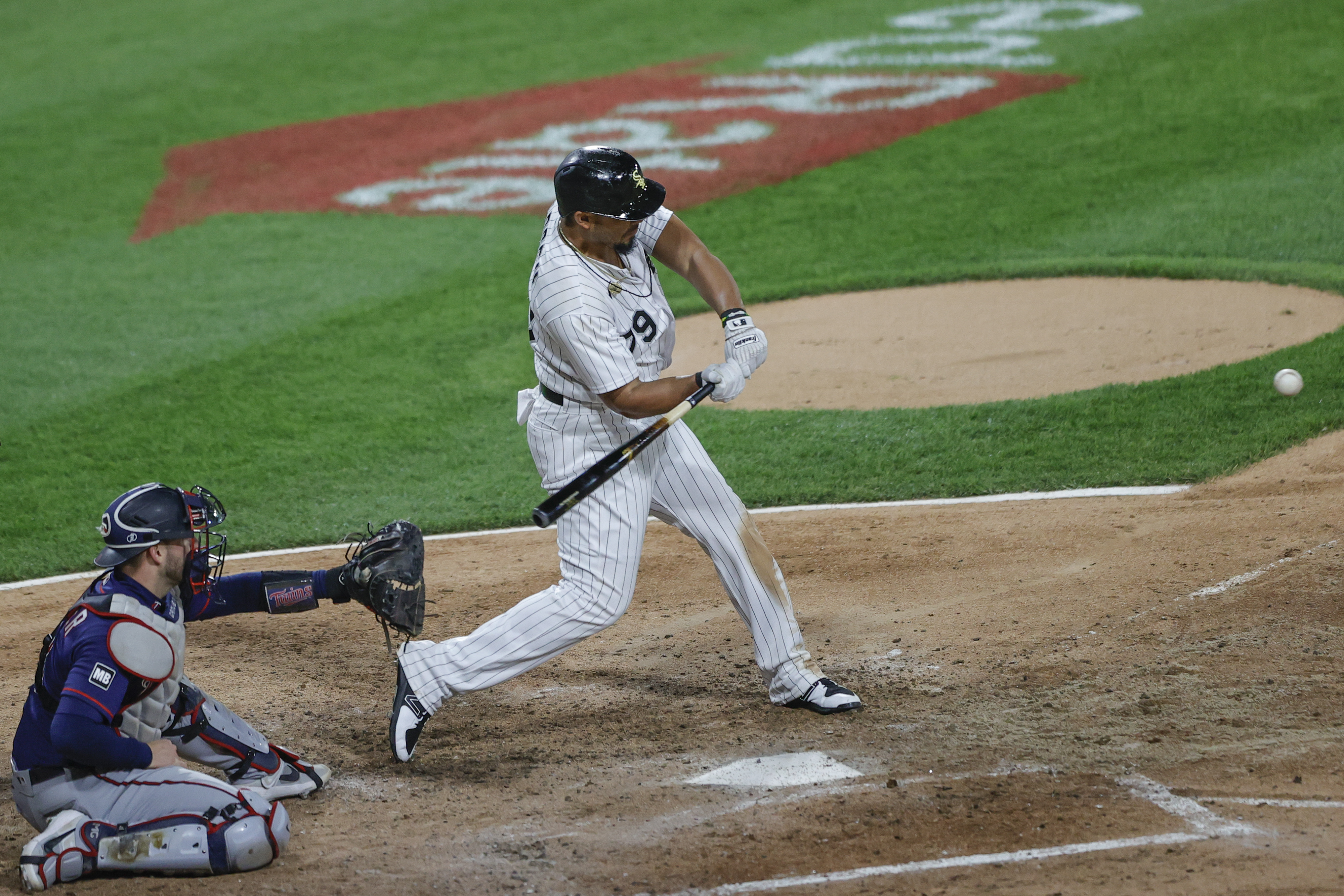 Andrew Vaughn hits 20th home run in White Sox loss vs. Twins