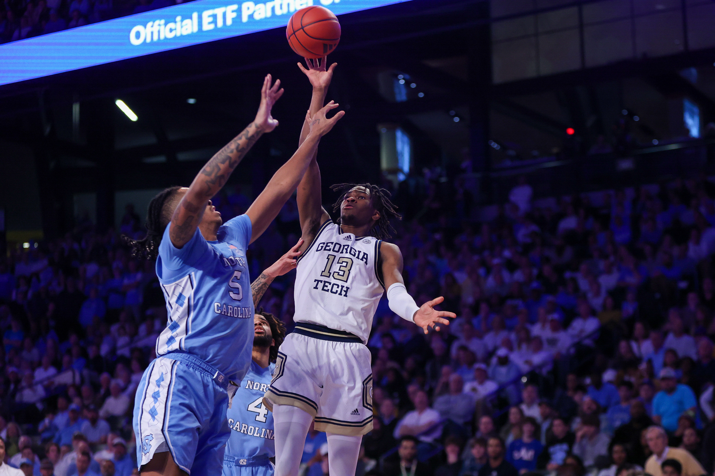 Georgia Tech Stuns No. 3 UNC With Late Basket | Reuters