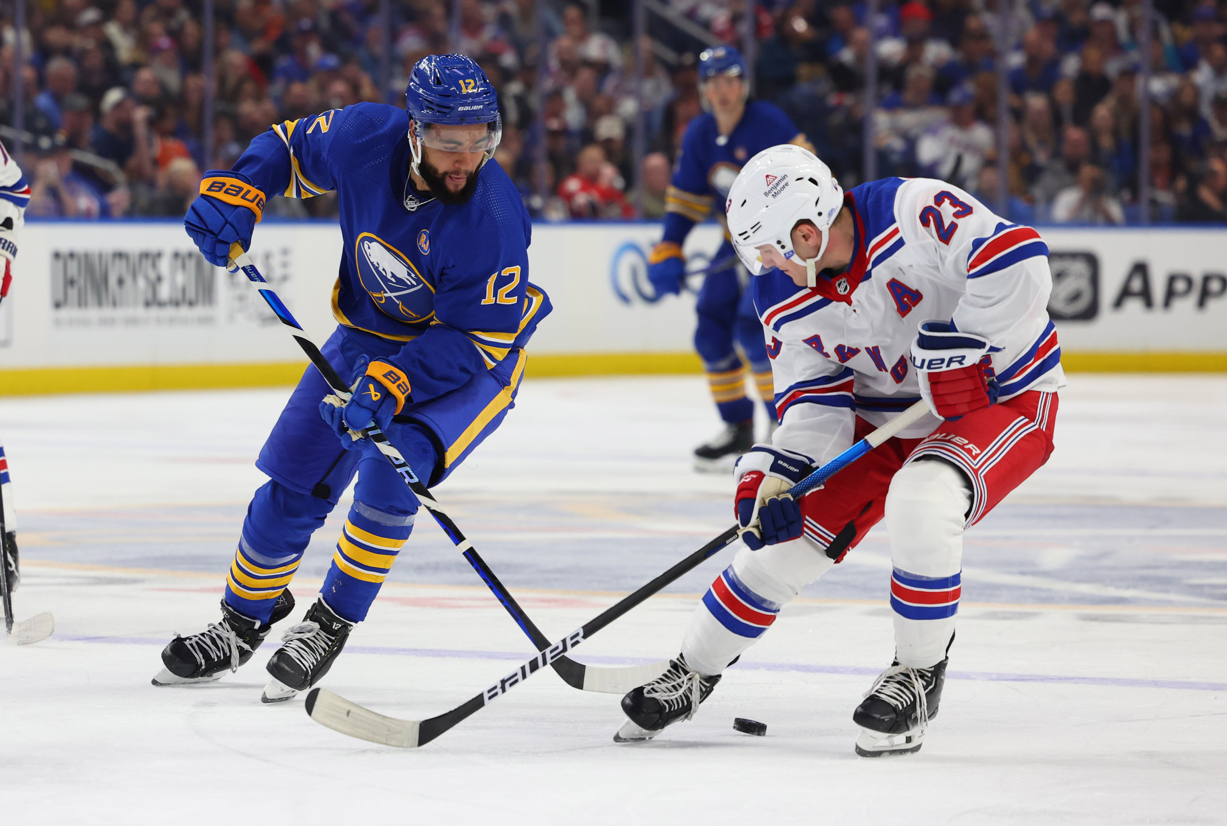 Rangers crush Sabres as Peter Laviolette wins his debut | Reuters