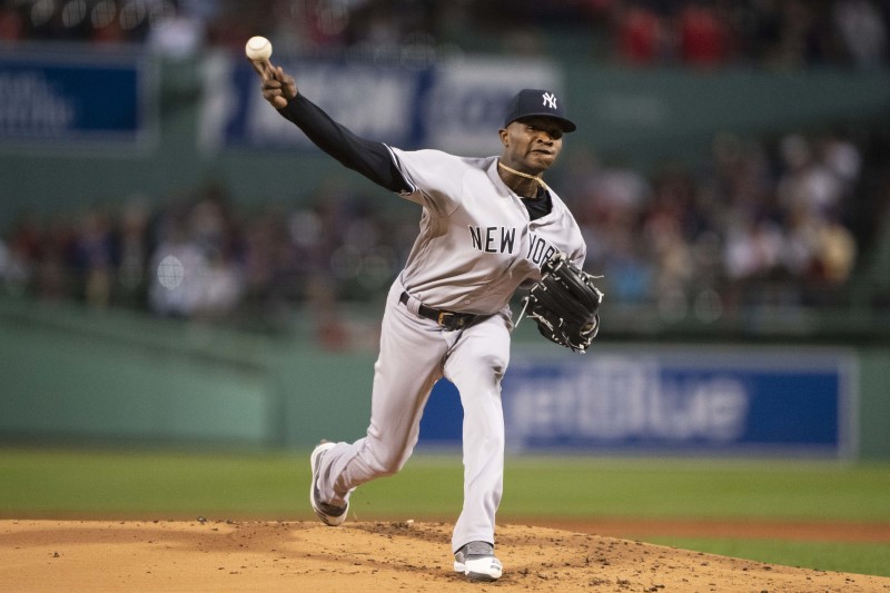 Yankees' Domingo German apologizes for domestic incident | Reuters
