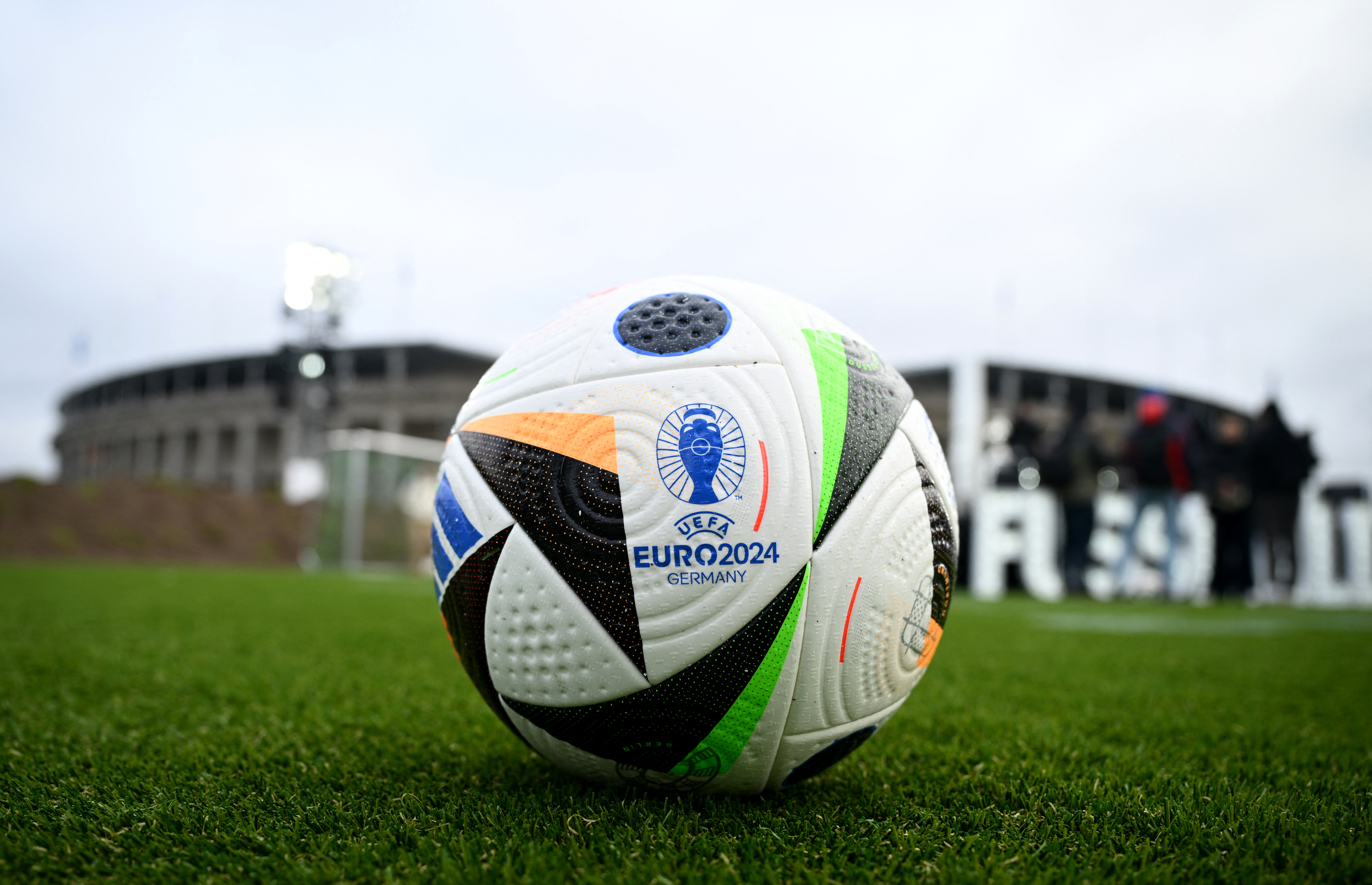 Colourful Euro 2024 ball to reflect energy of tournament, say organisers | Reuters