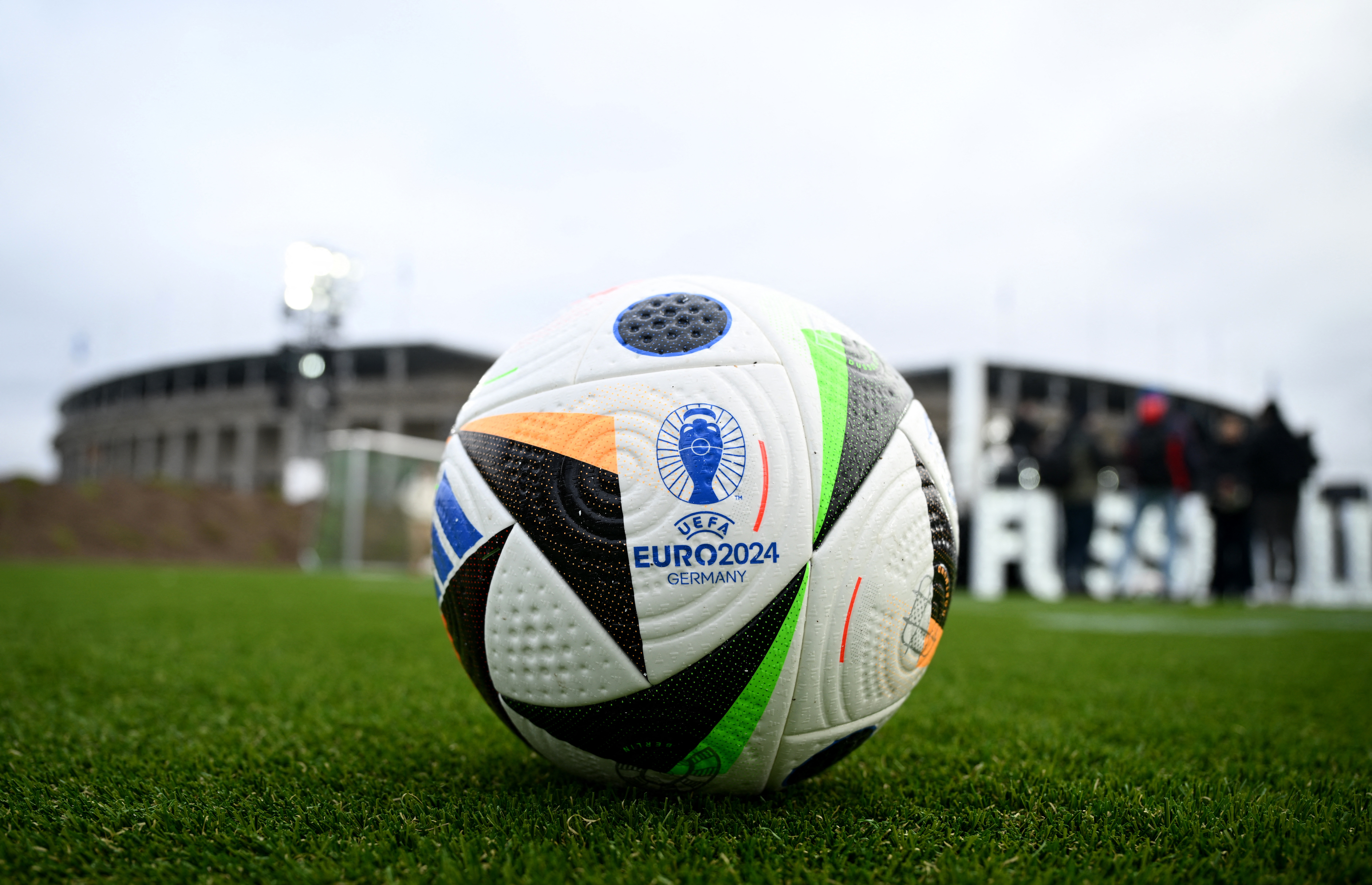 Colourful Euro 2024 ball to reflect energy of tournament, say organisers