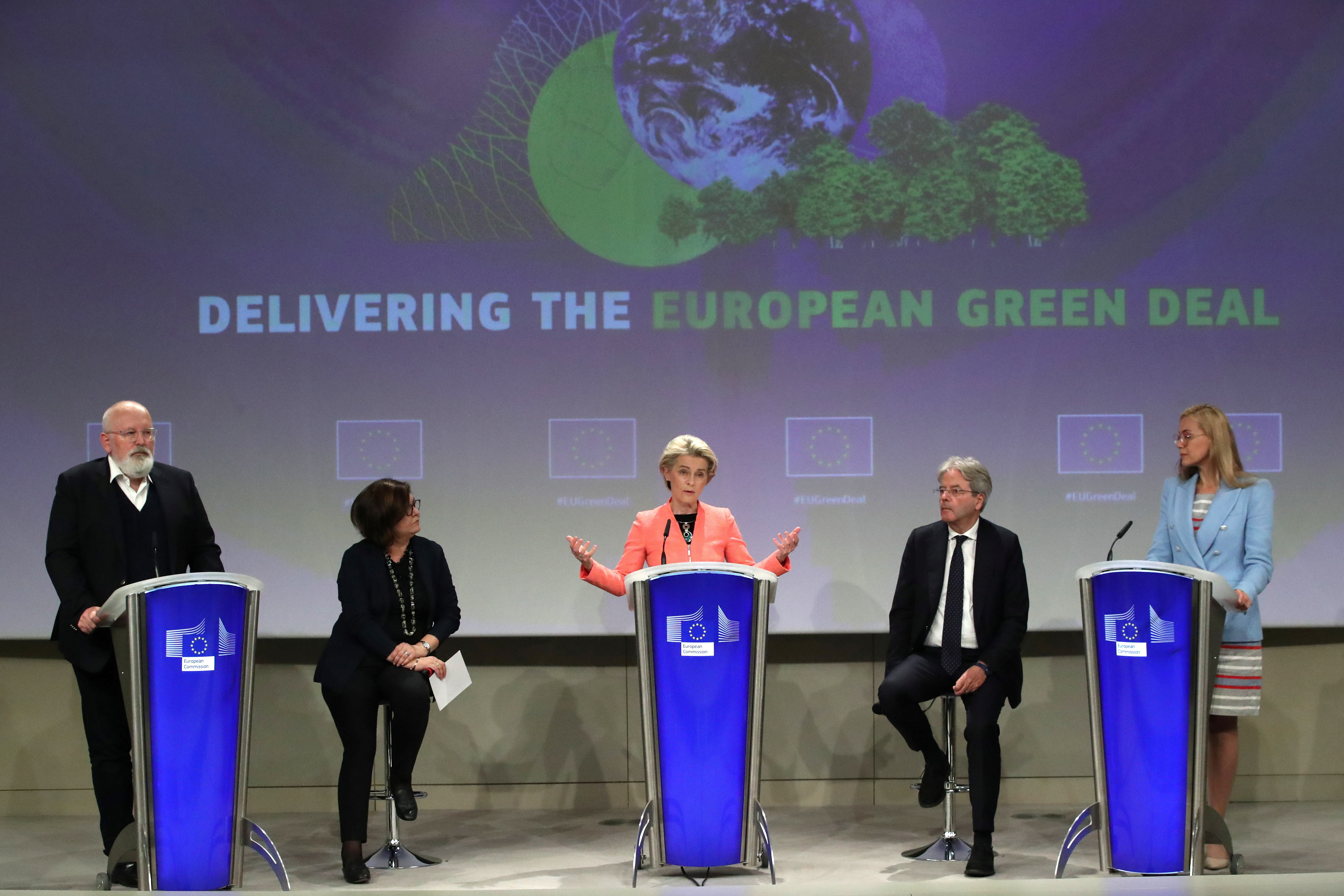 EU releases new climate policy proposals in Brussels