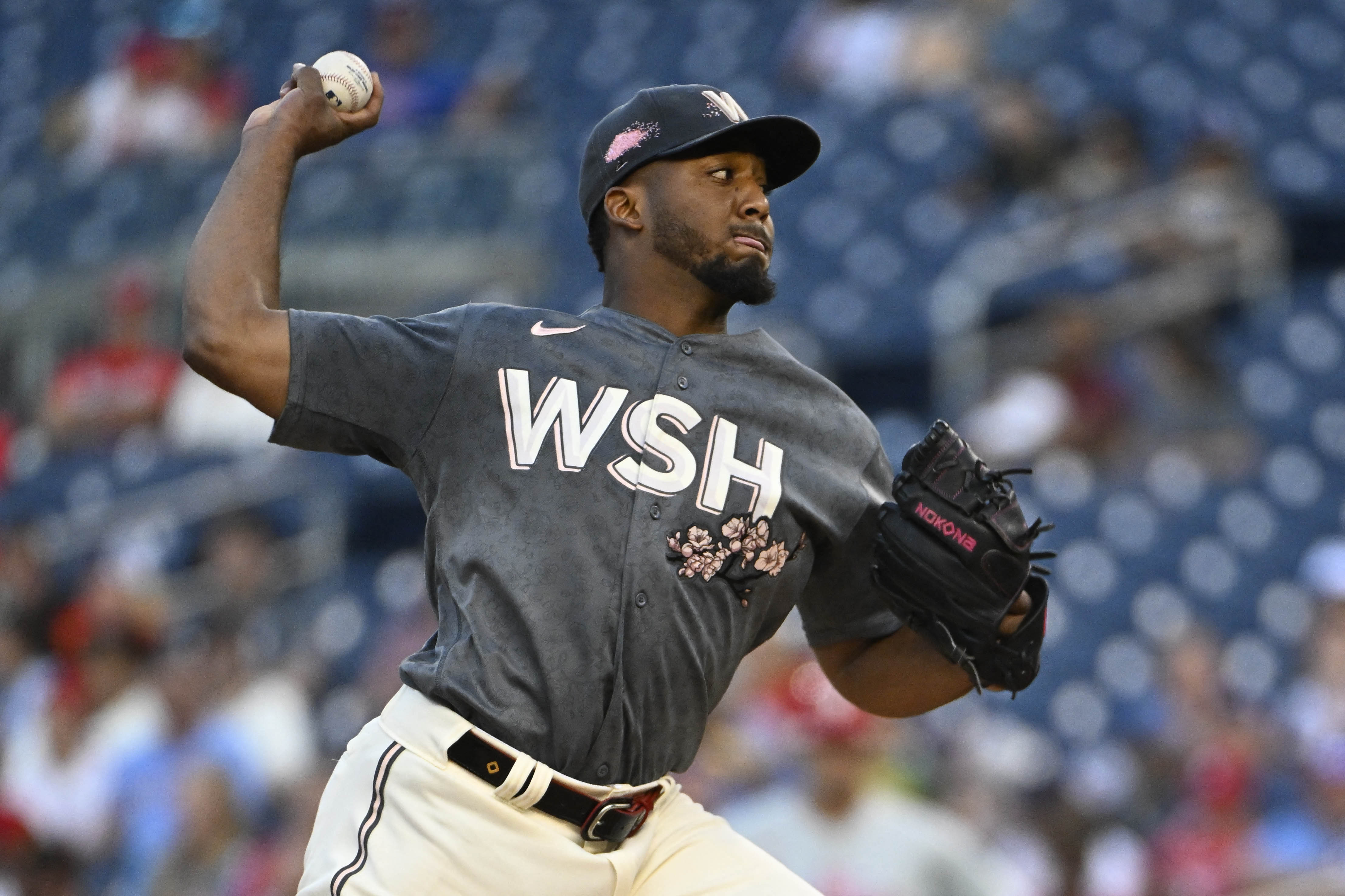 Washington Nationals on X: CJ ABRAMS DRIVES IN 2 MORE