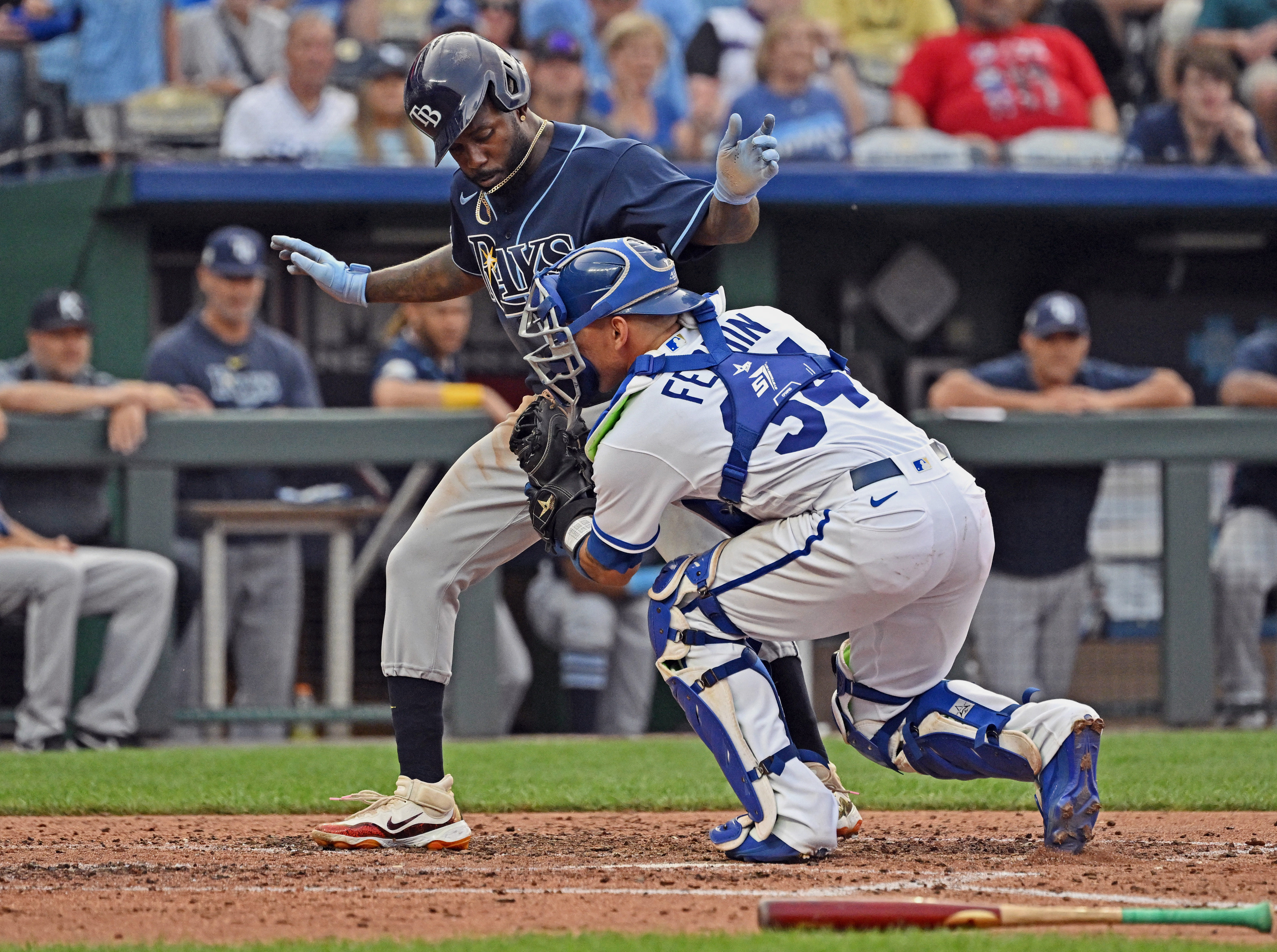 Siri homers as MLB-leading Rays salvage spilt of 4-game series with 3-1 win  over Royals Kansas City News - Bally Sports