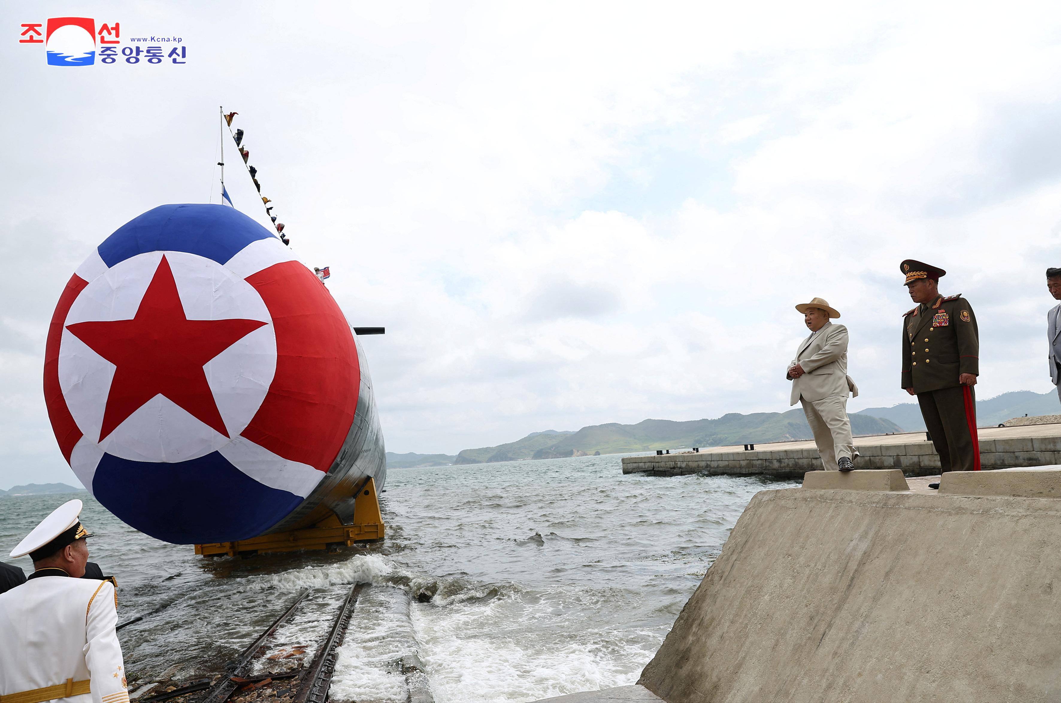 Why is North Korea growing its navy with submarines and nuclear