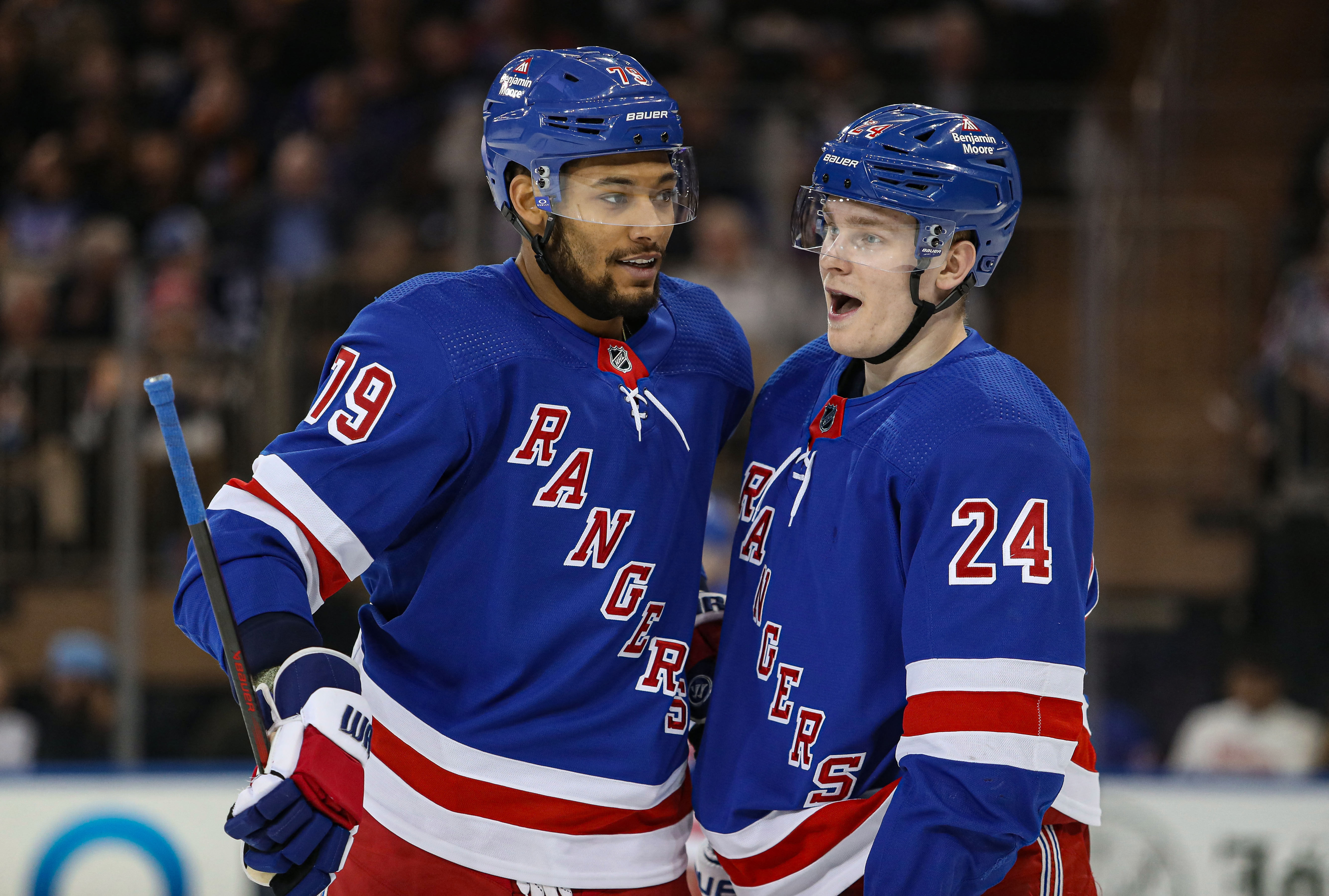 NHL: Mark Scheifele's hat trick helps Jets top Rangers