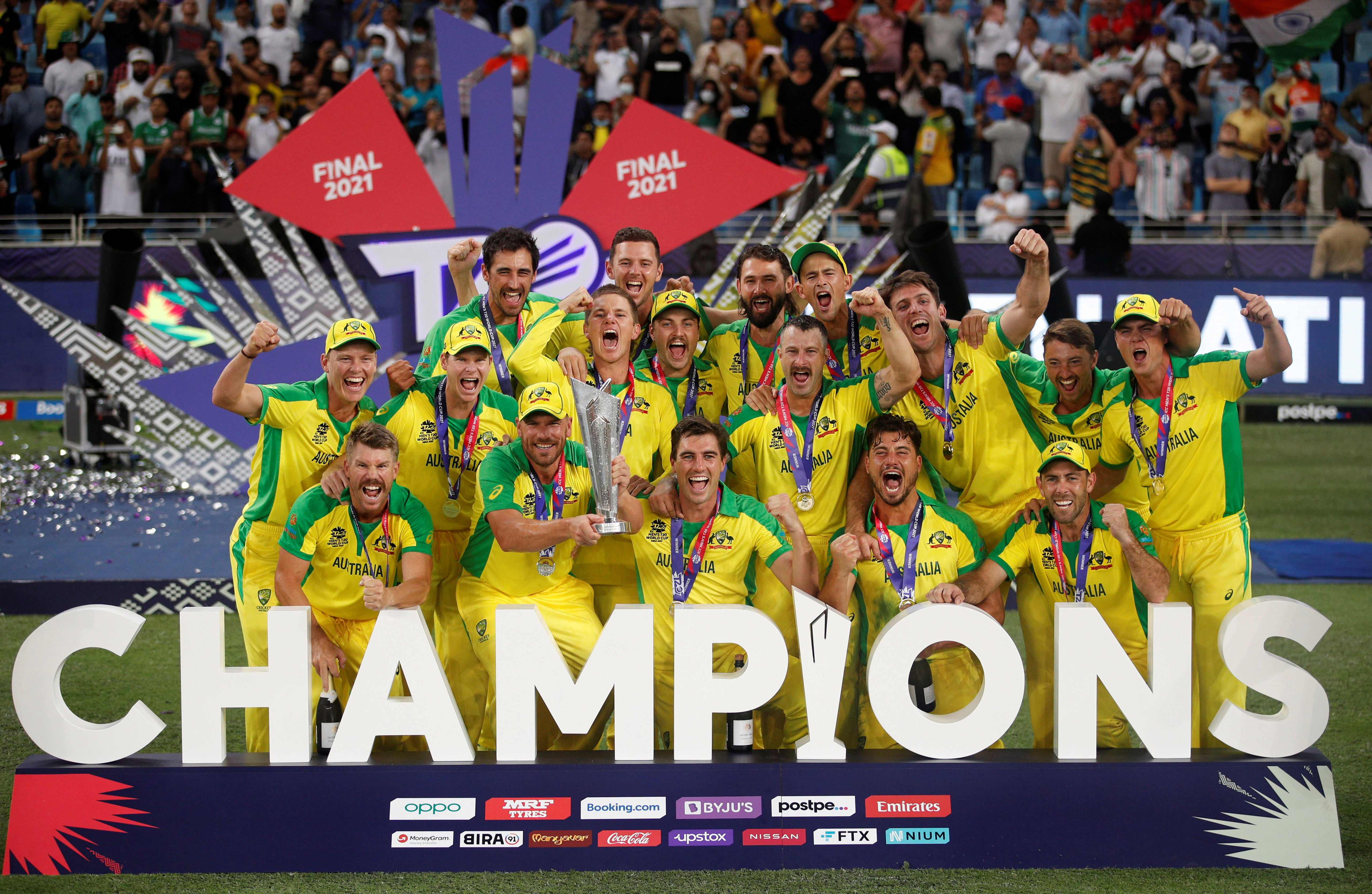 ICC Men's T20 World Cup Final - New Zealand v Australia
