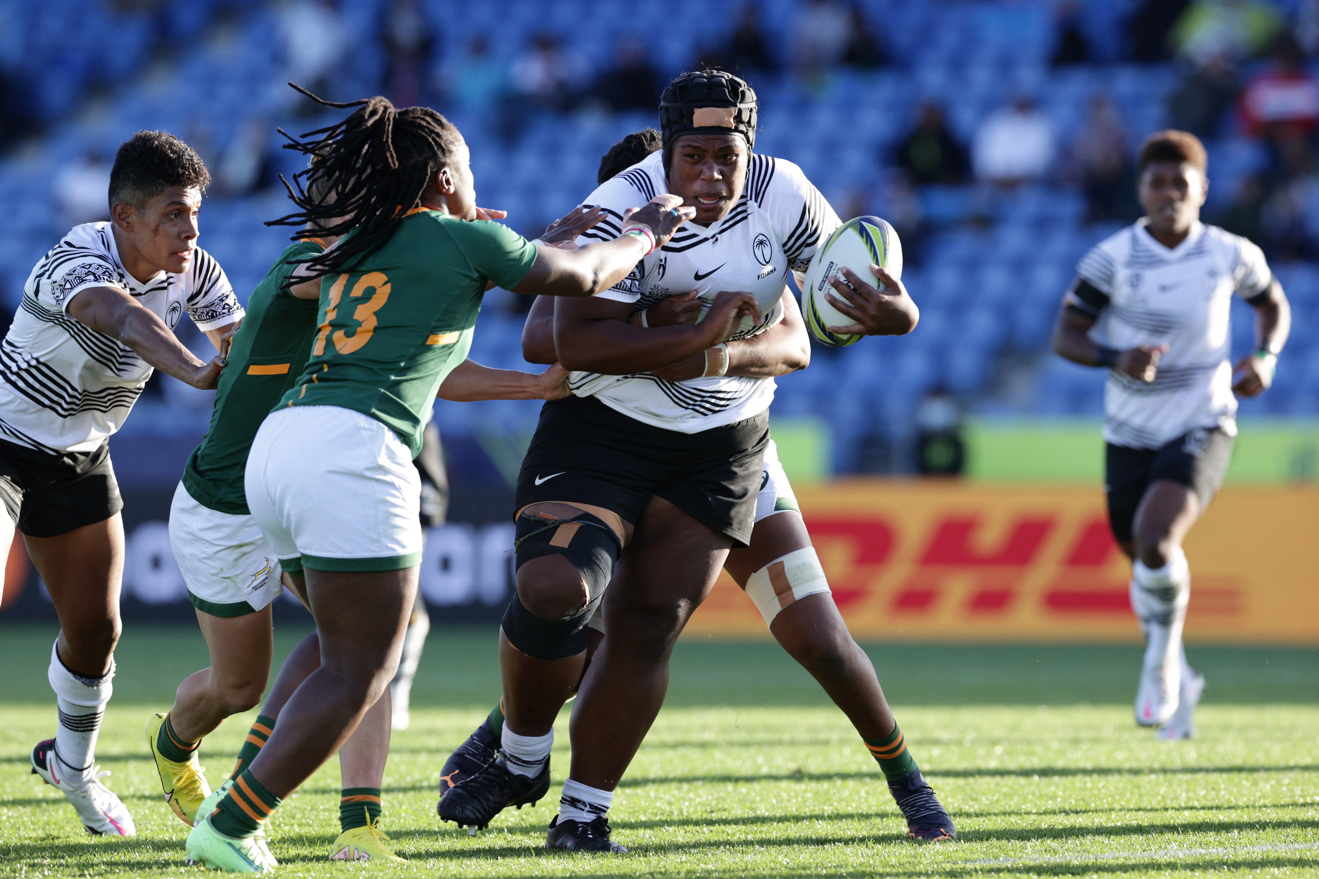 Fiji wins men's title at South Africa 2022 Rugby World Cup Sevens while  Australia claim women's crown