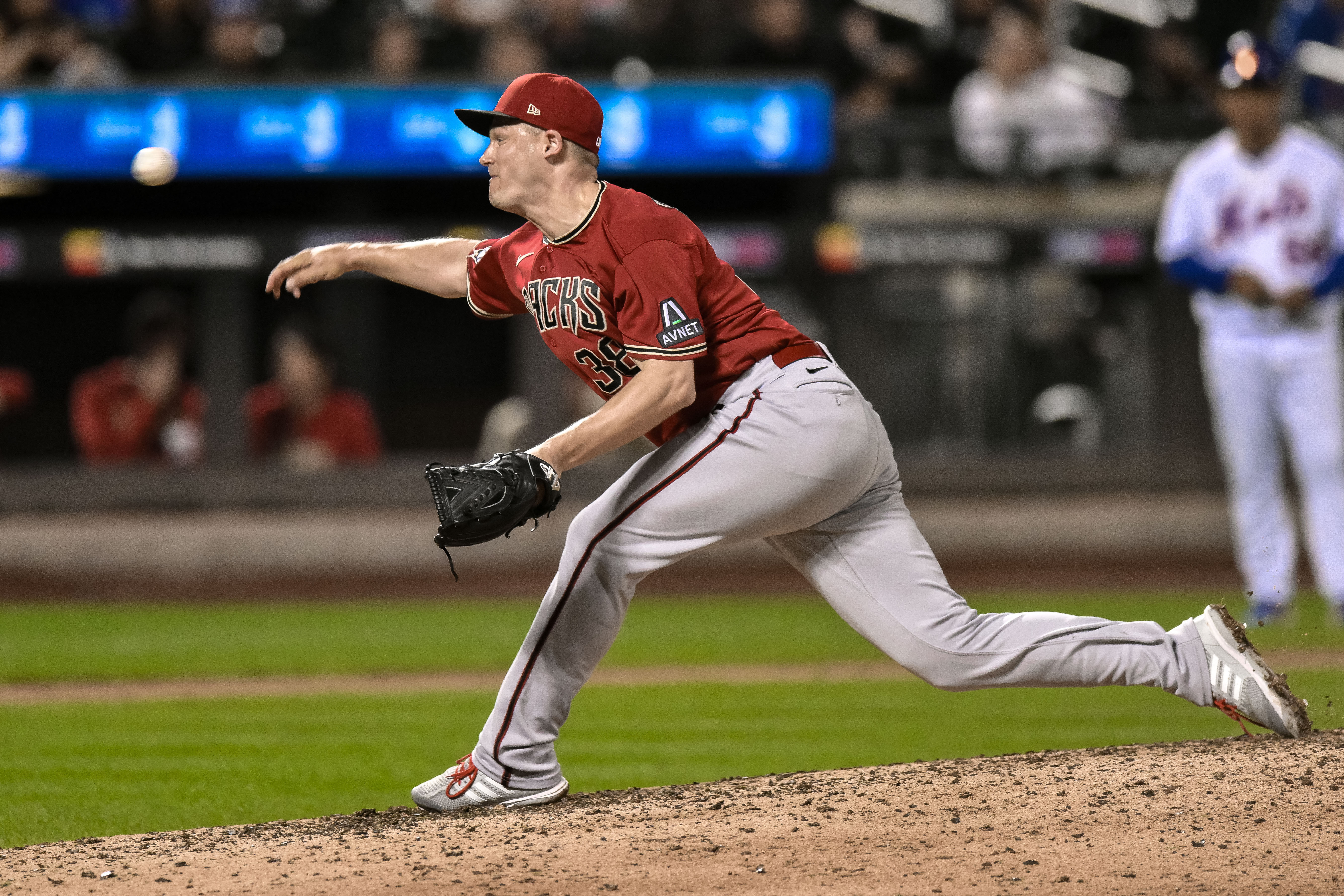 Diamondbacks edge Mets with late help from Ketel Marte