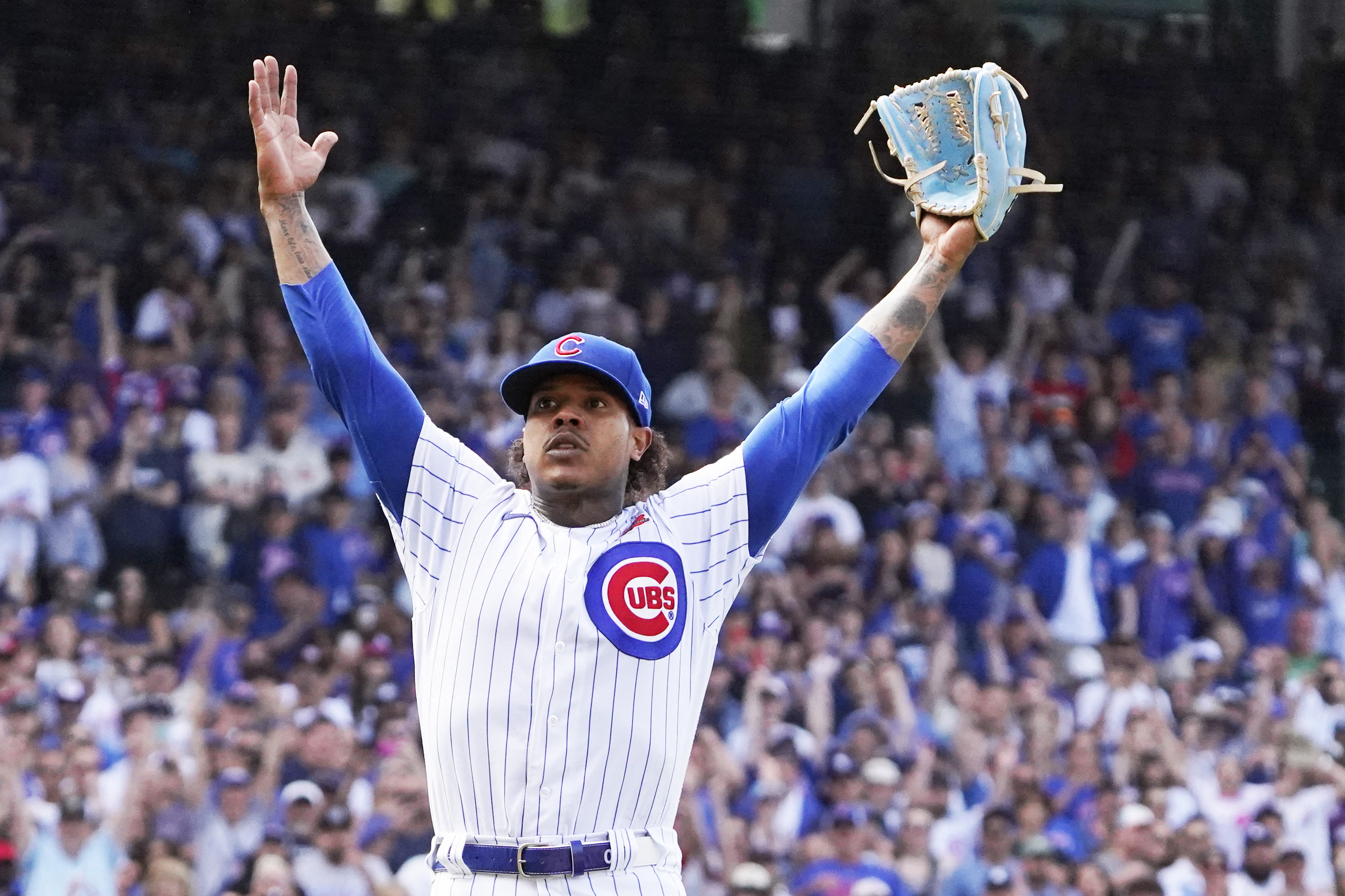 Marcus Stroman tosses 1-hitter in 1-0 win over Rays at Wrigley Field – NBC  Sports Chicago