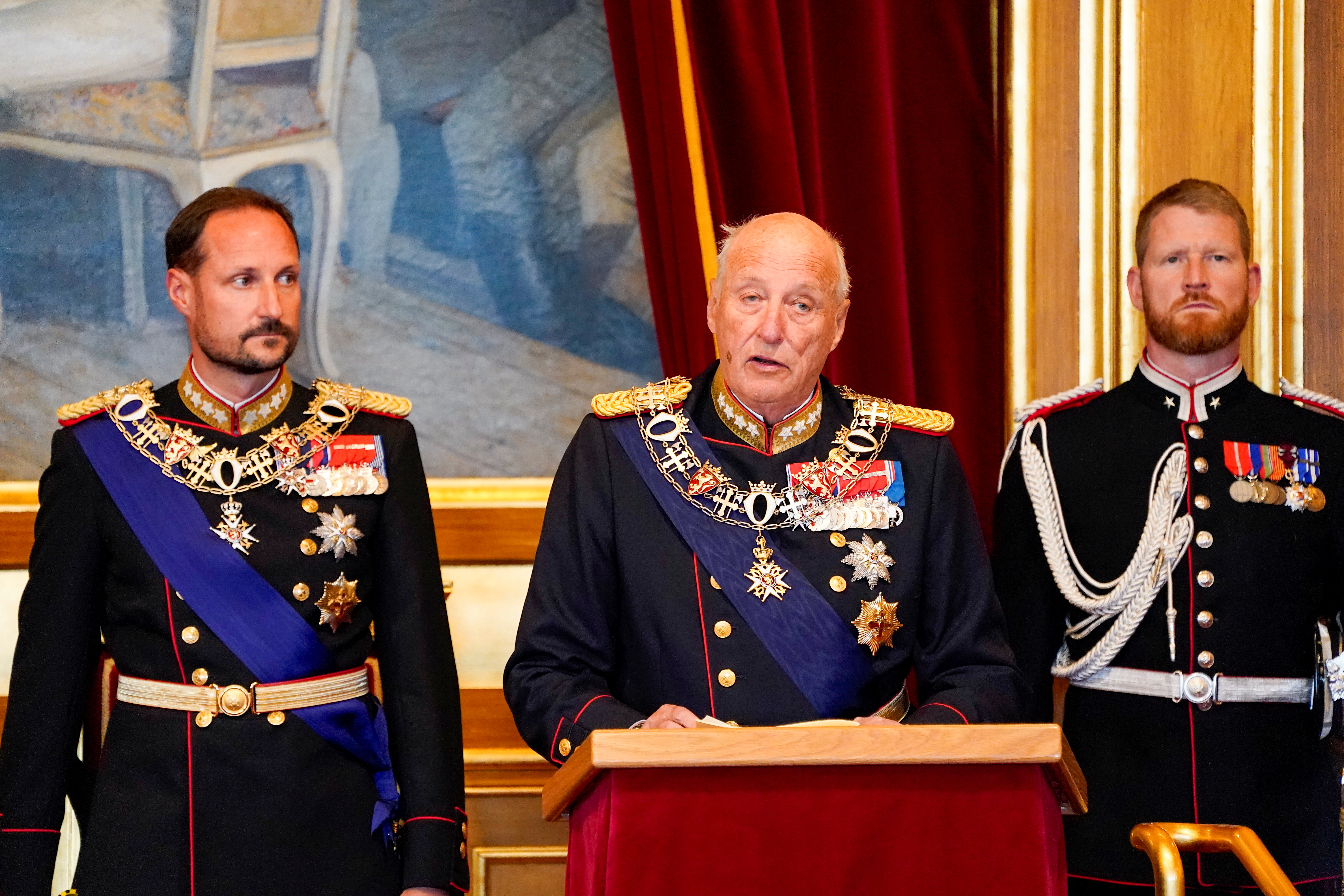 King Harald of Norway tests positive for COVID-19