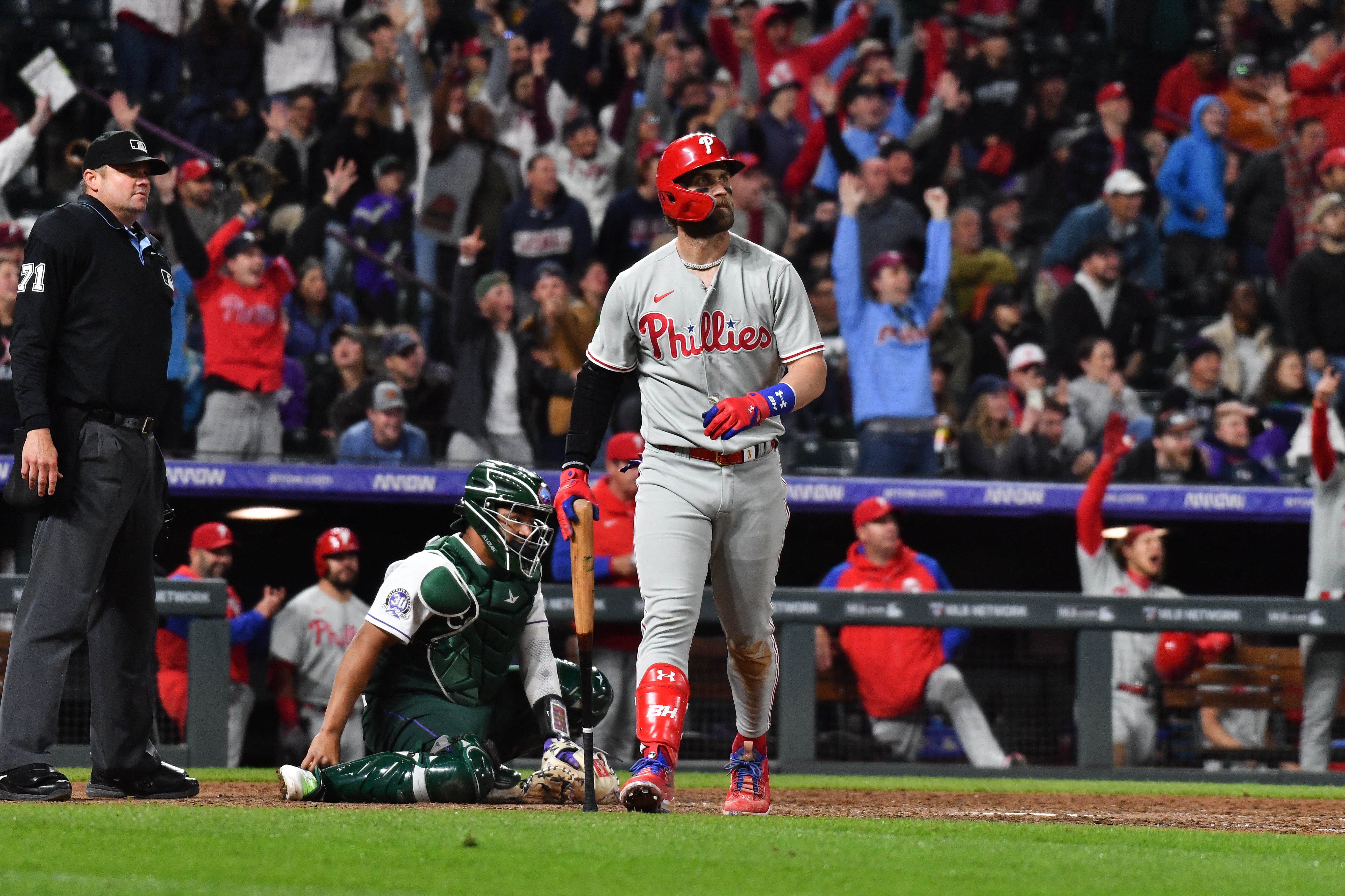 Bryce Harper's HR cements Phils' 7-4 win over Rockies