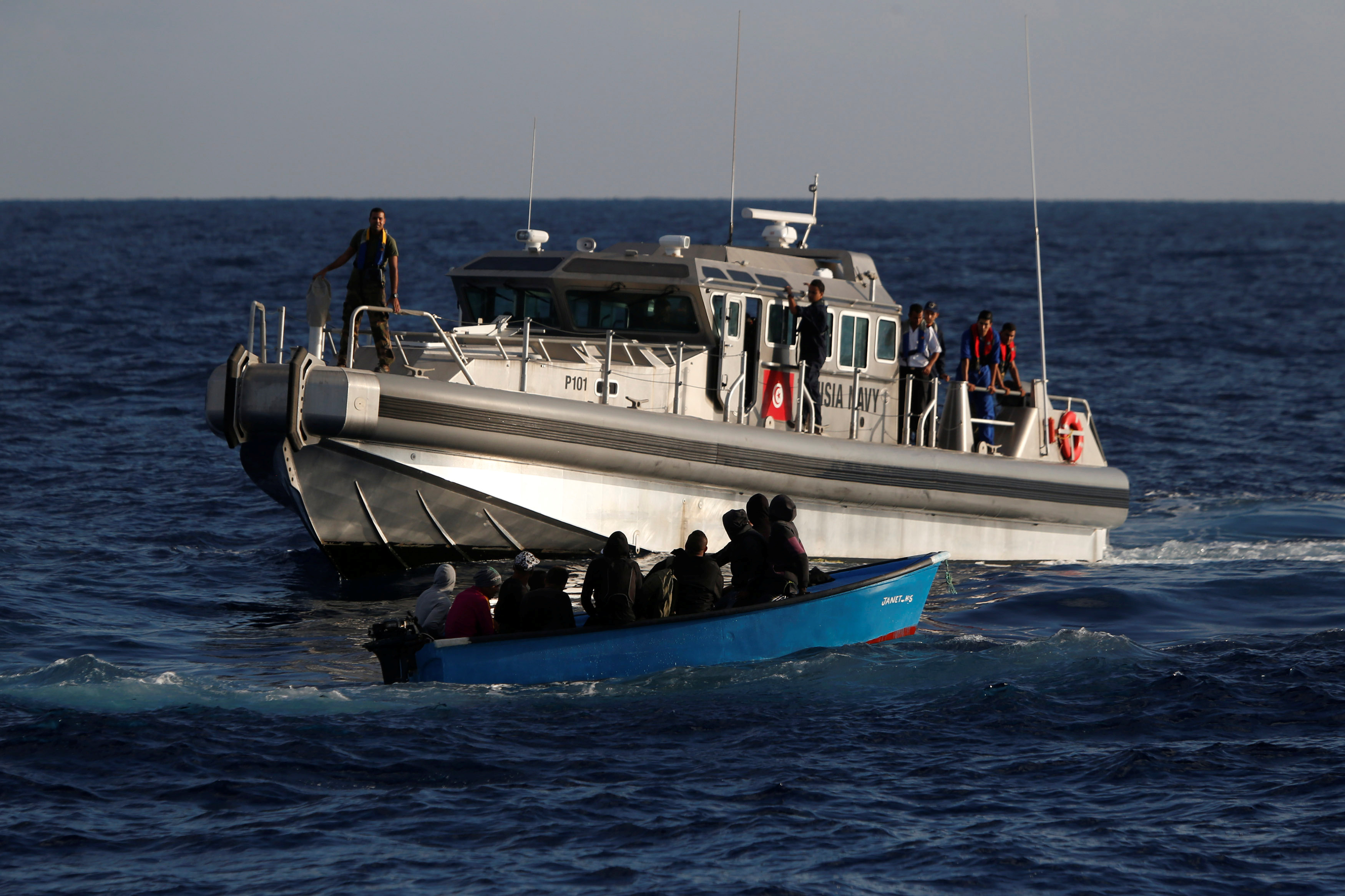 At Least 21 Migrants Die After Boat Sinks Off Tunisia | Reuters