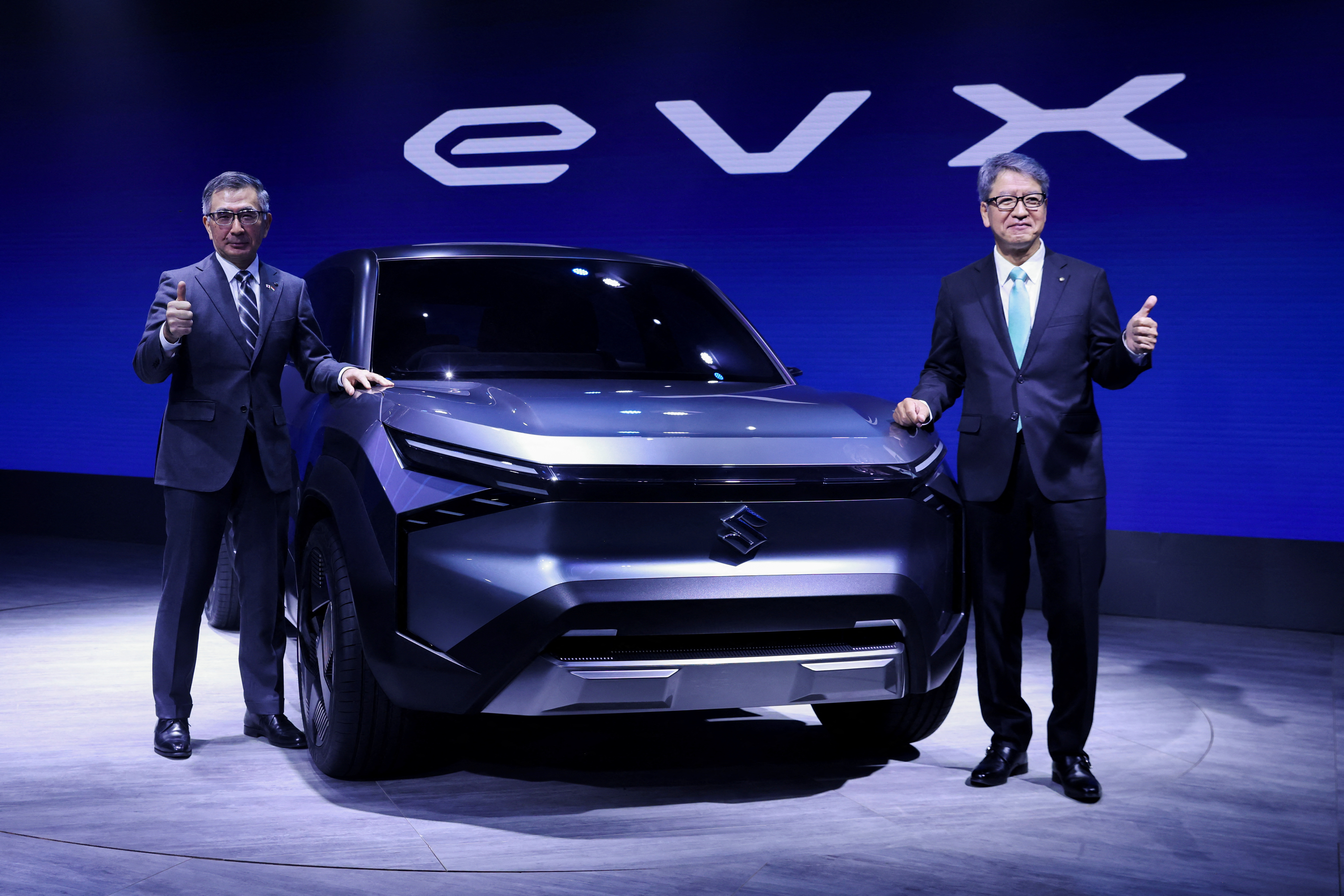 Suzuki expects SUVs to drive its European growth