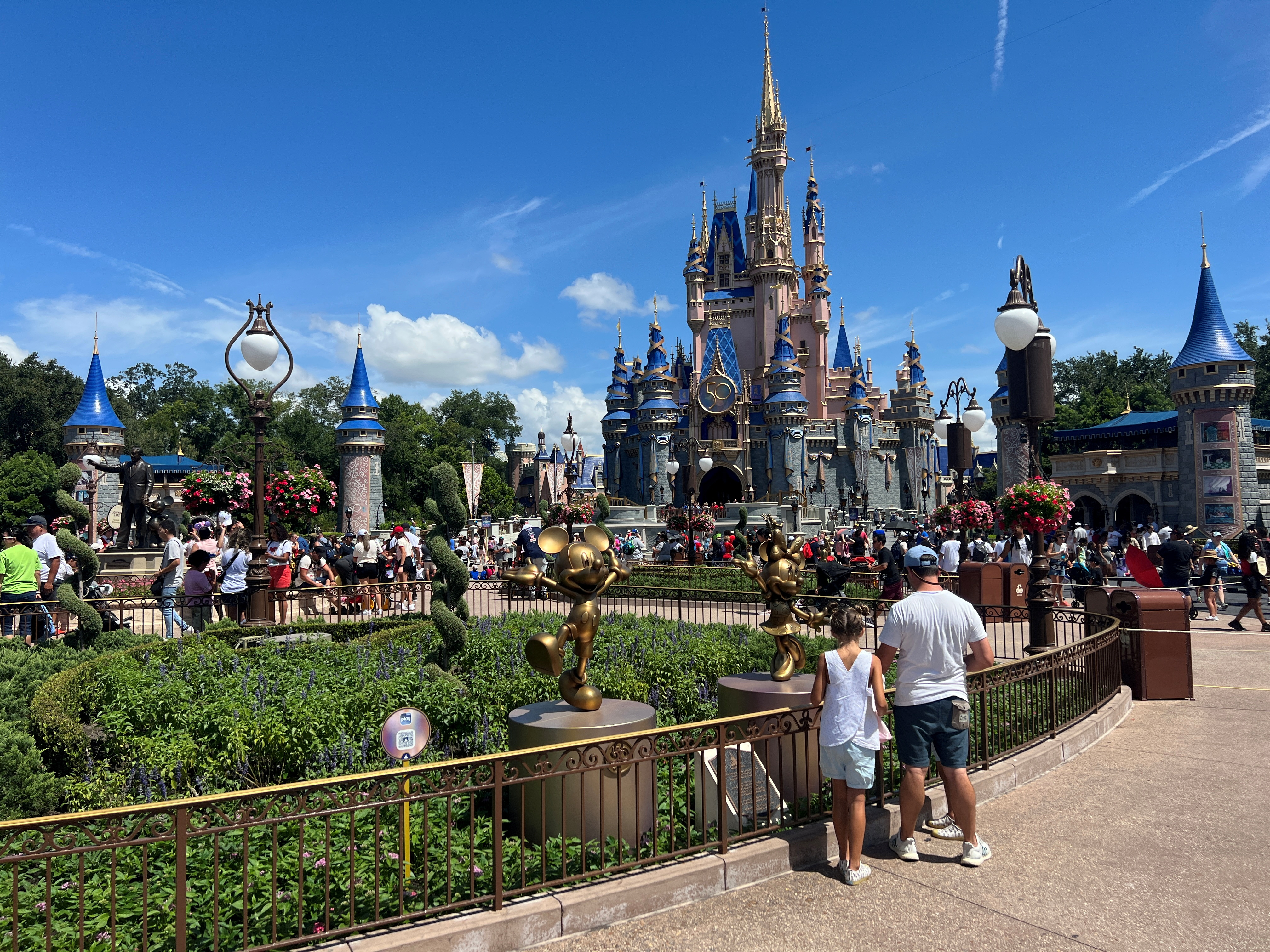 Florida mulls U turn on move to strip Disney theme parks of self