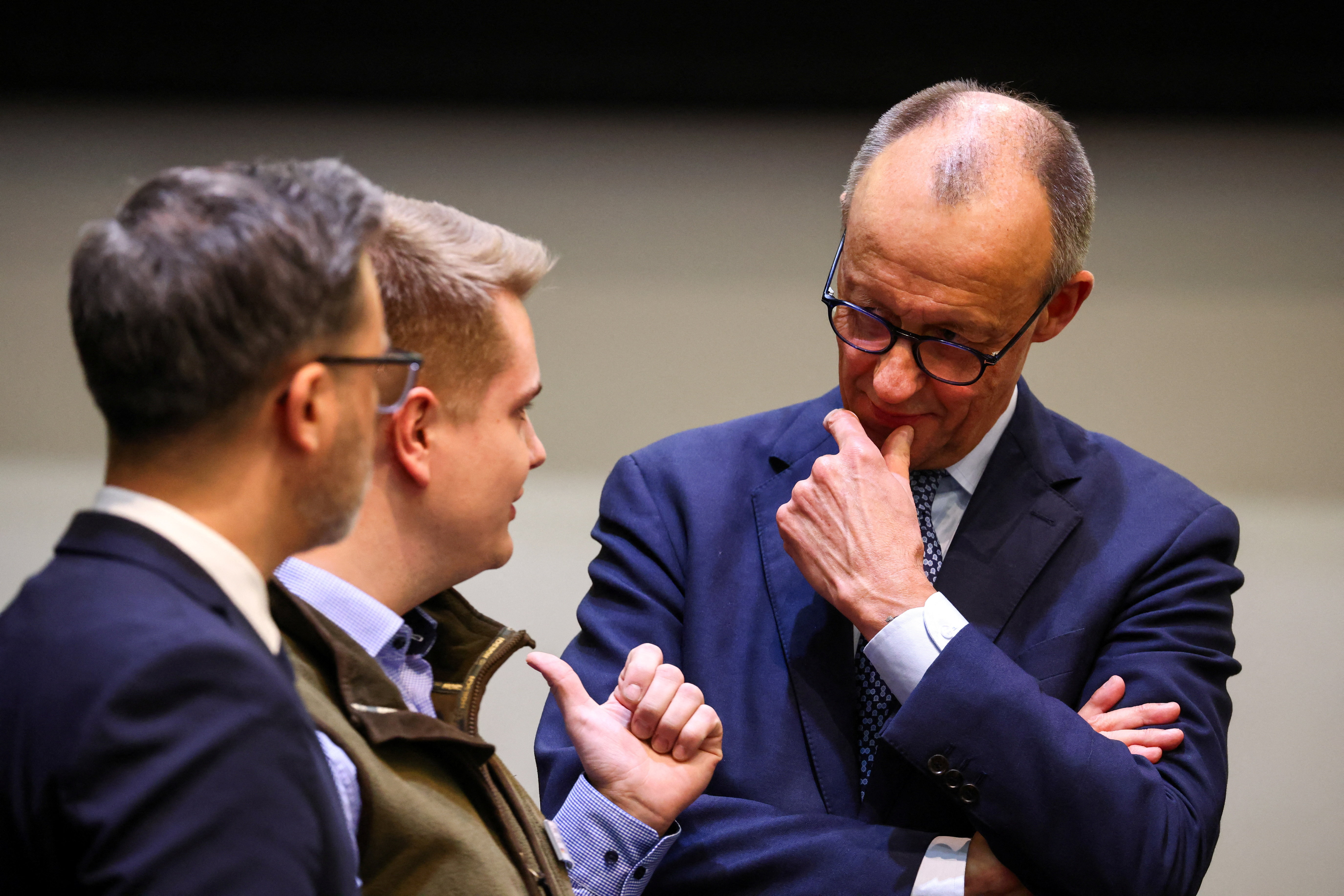 German Chancellor Merz says weak dollar a burden for German exports |  Reuters