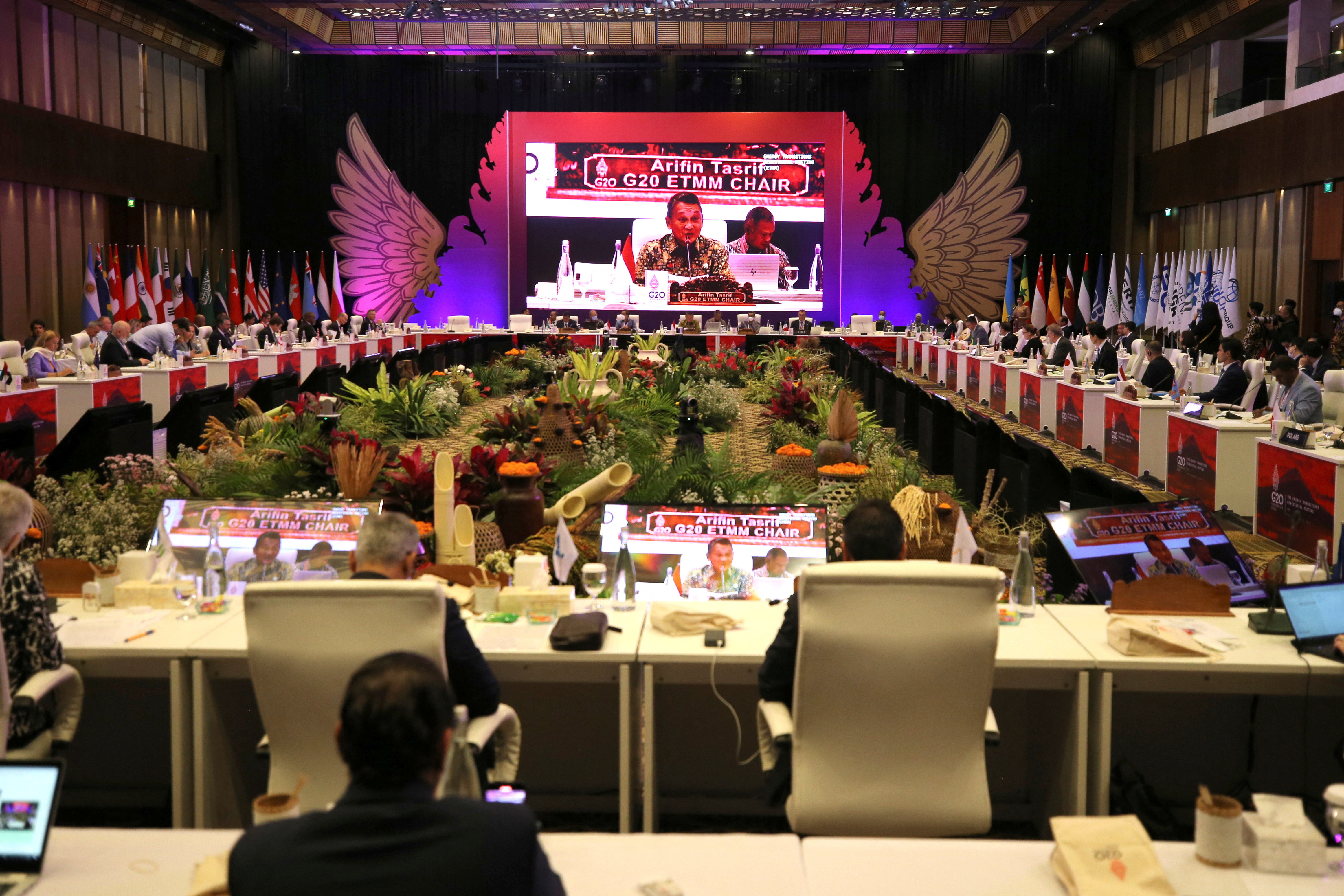 G20 Energy Transitions Ministerial meeting in Nusa Dua, Bali