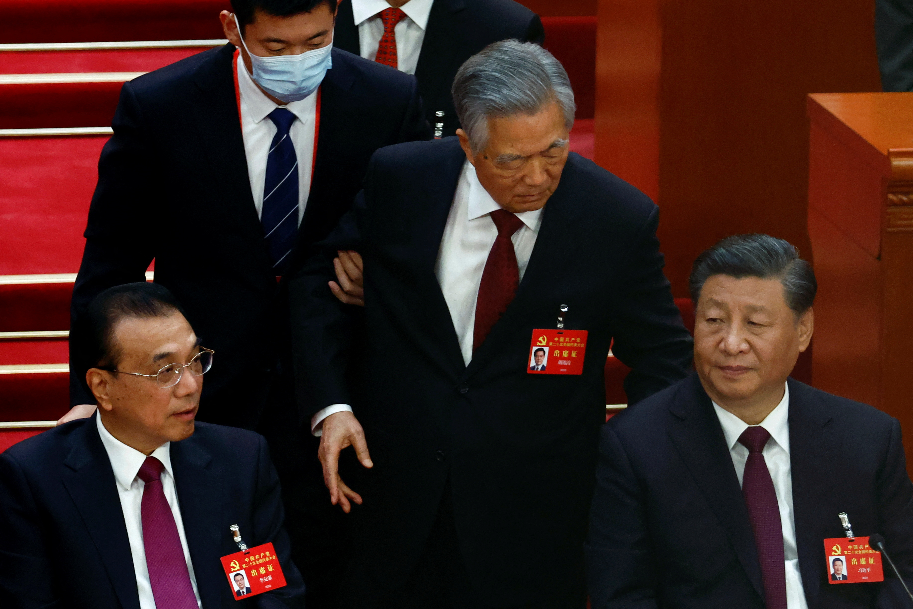 Chinese Communist Party Congress in Beijing