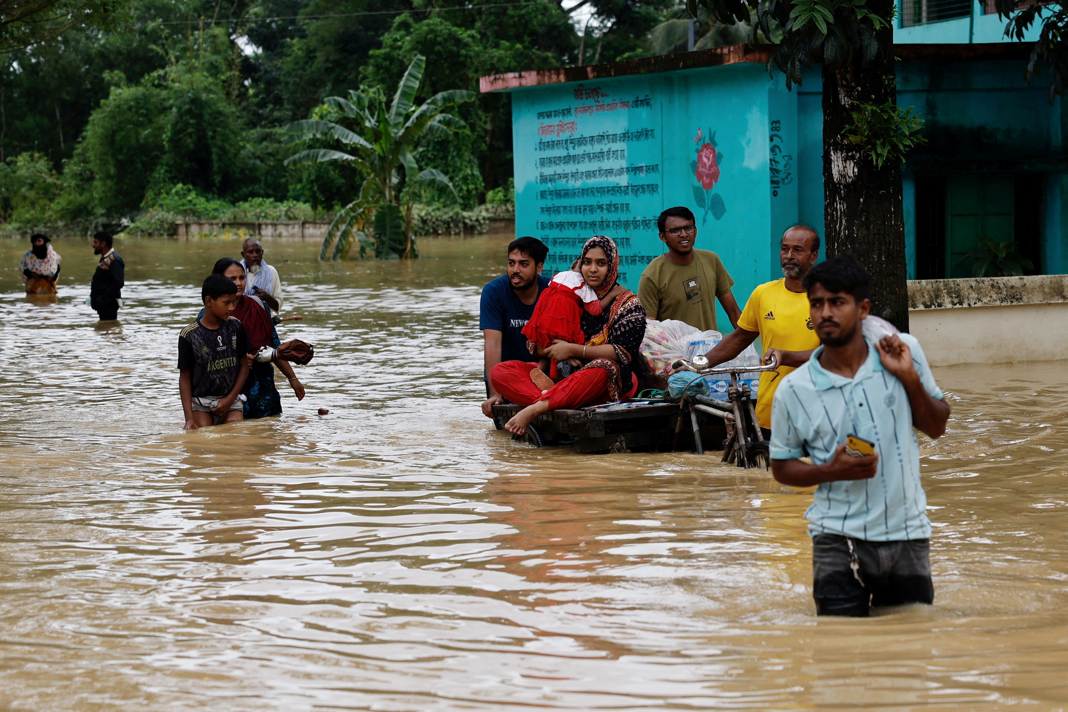 Flooding in Feni