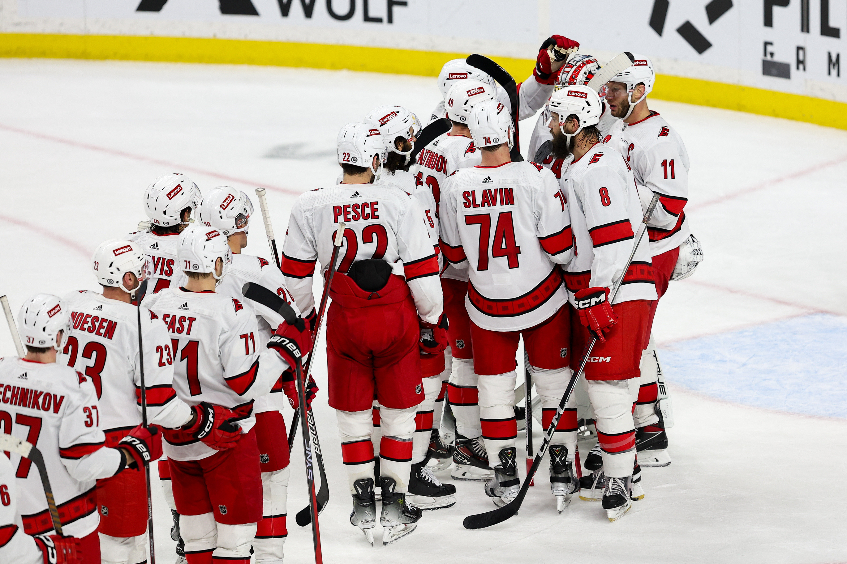 Stefan Noesen Scores Go-ahead Goal As Hurricanes Edge Wild | Reuters