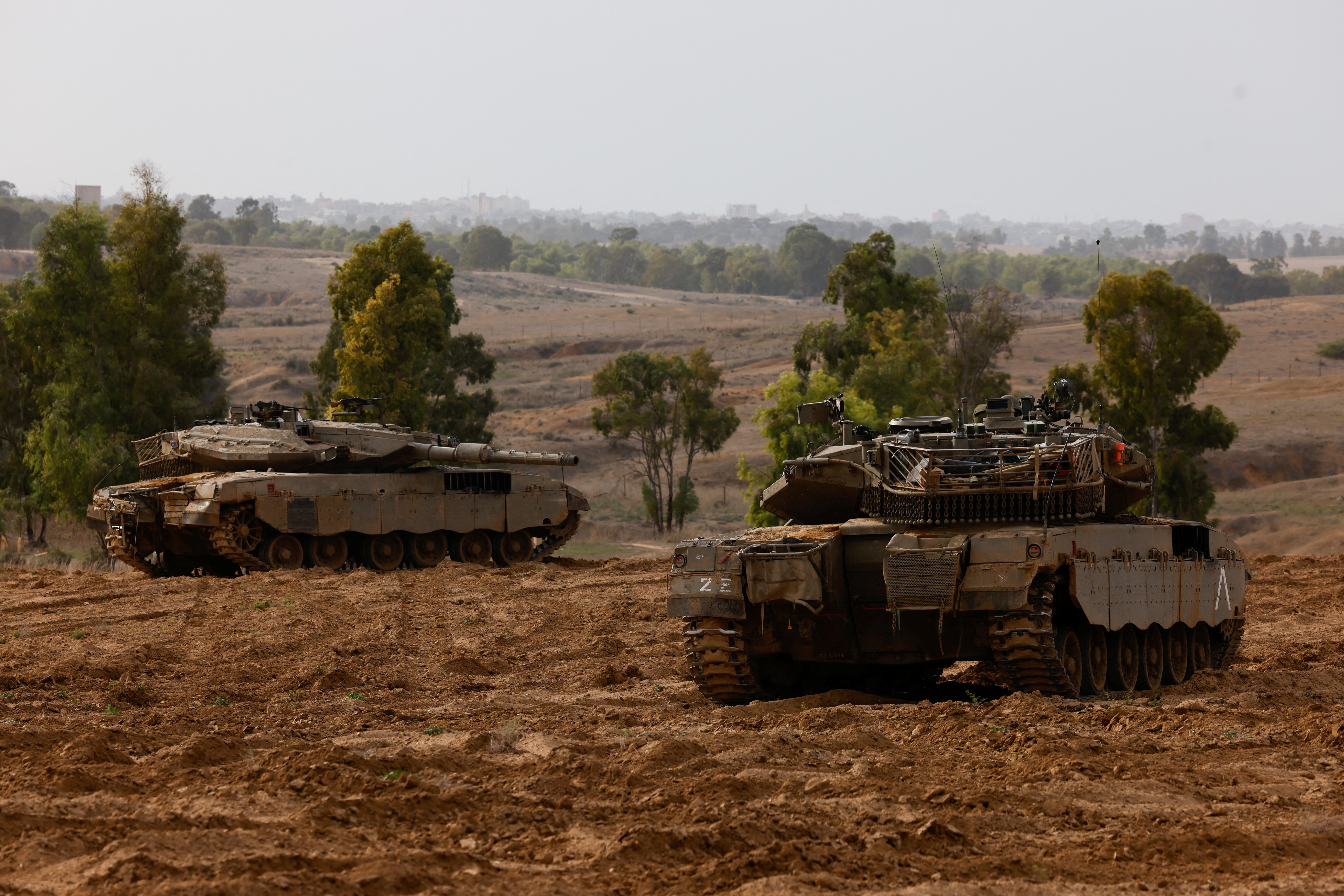 Mideast in Pictures: Feast your eyes on over 100 tanks at Jordan's