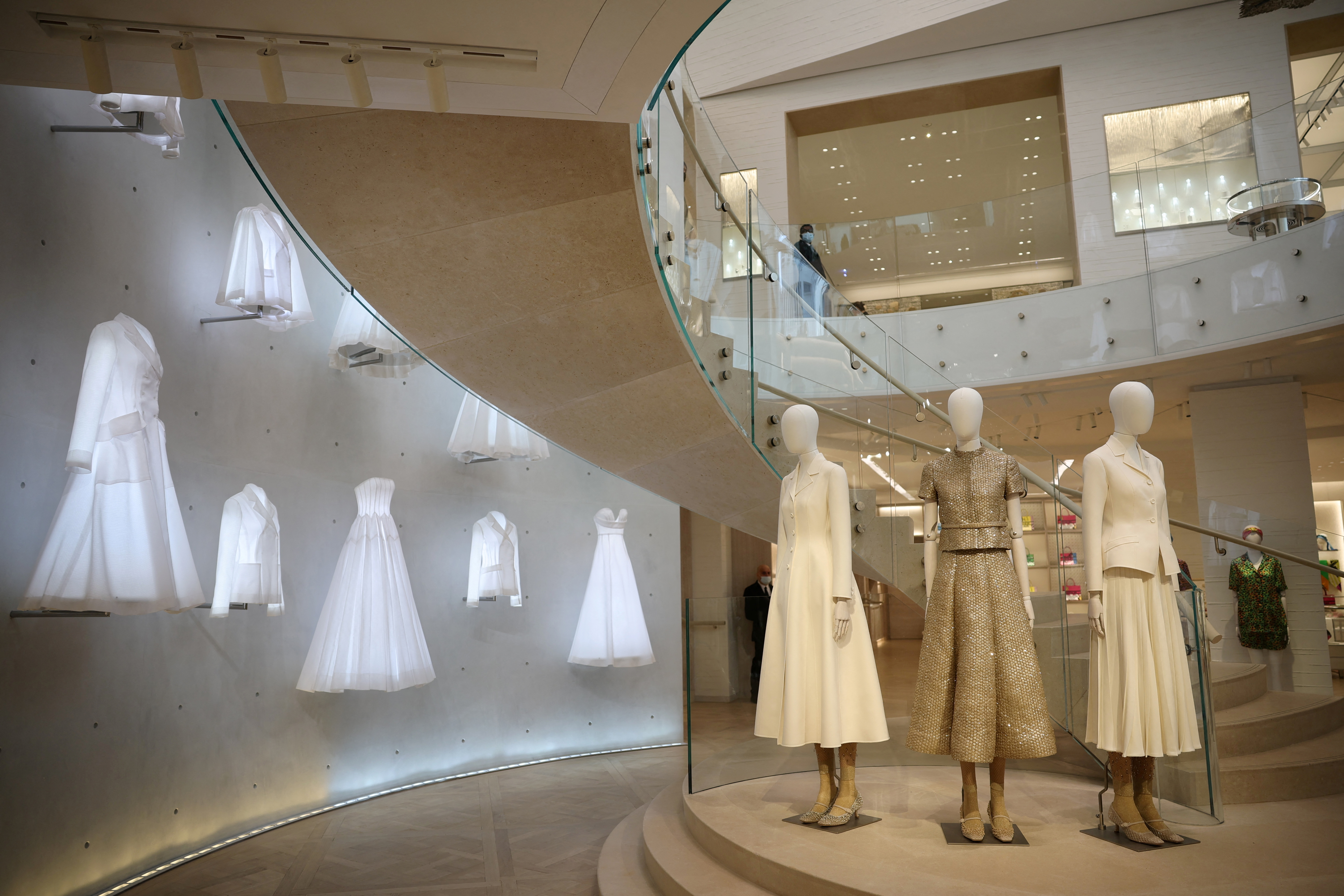 Dior rebuilds historic Paris address into sprawling flagship