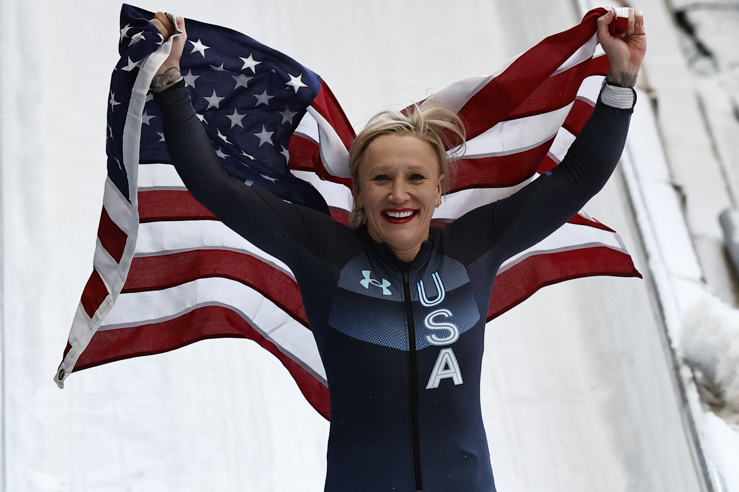 Bobsleigh Humphries Wins First Monobob Gold For Us Team Reuters 8646