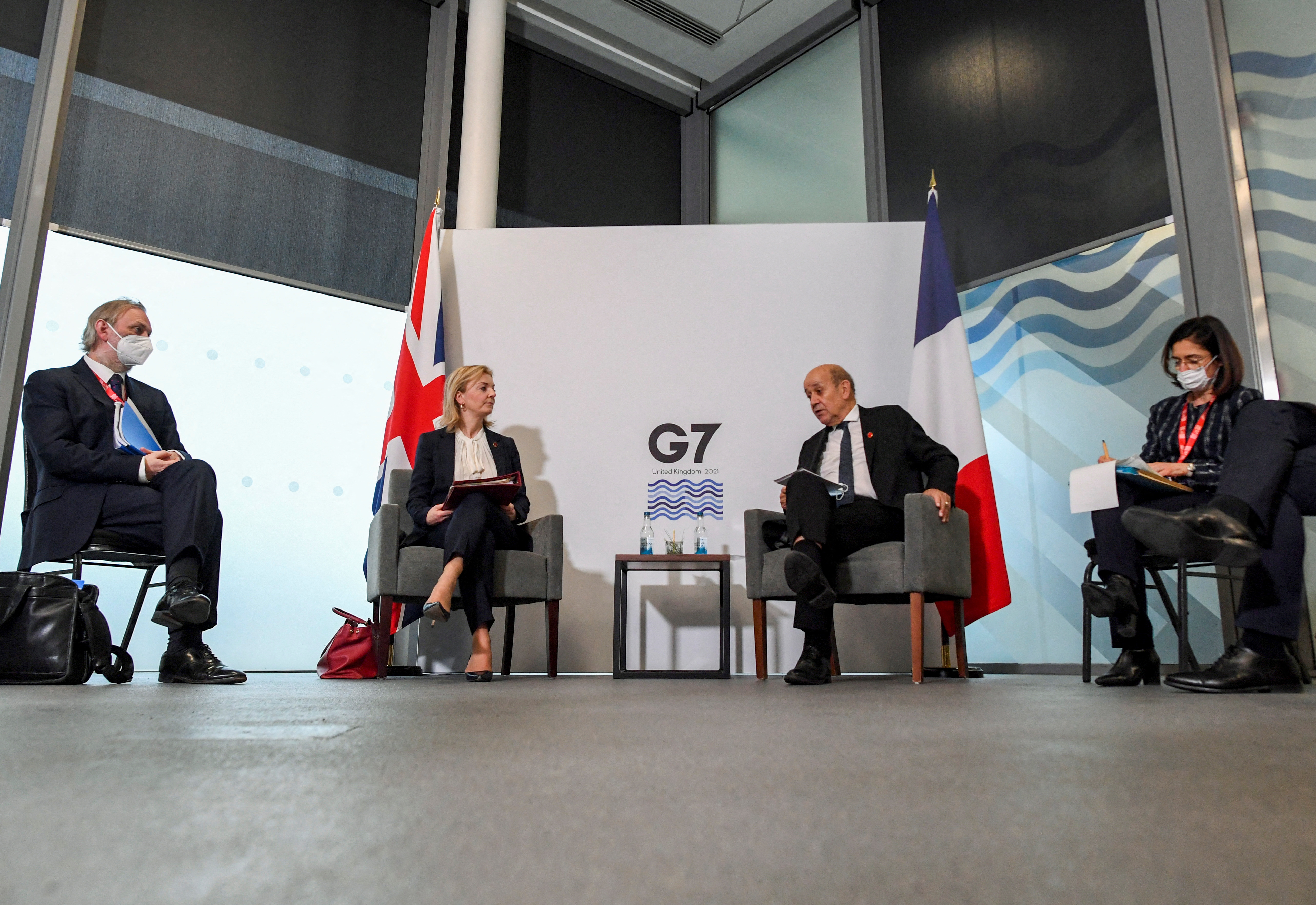 G7 summit in Liverpool