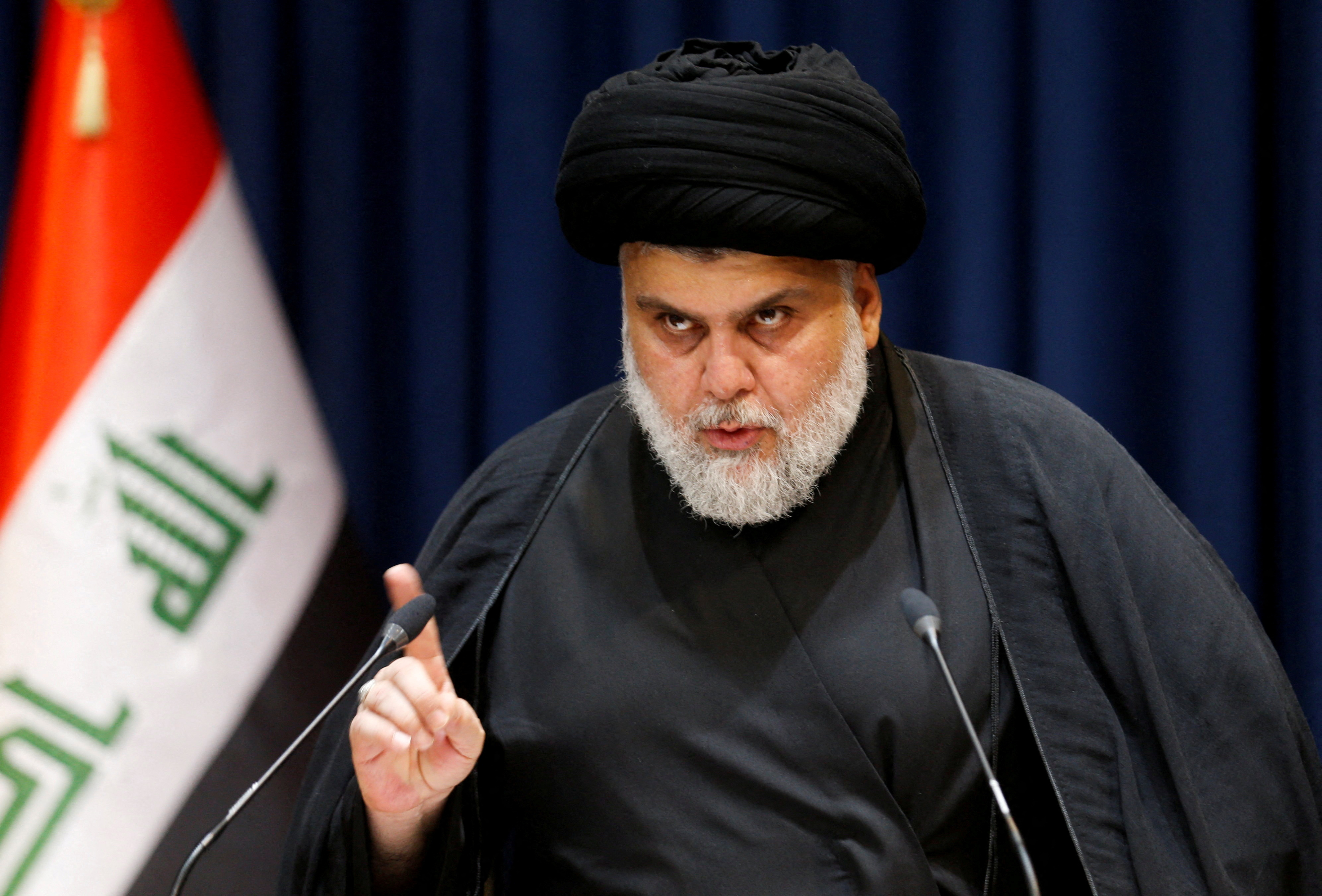 Breezy Explainer: Who is Muqtada al-Sadr, a cleric whose supporters stormed Iraq’s presidential palace?