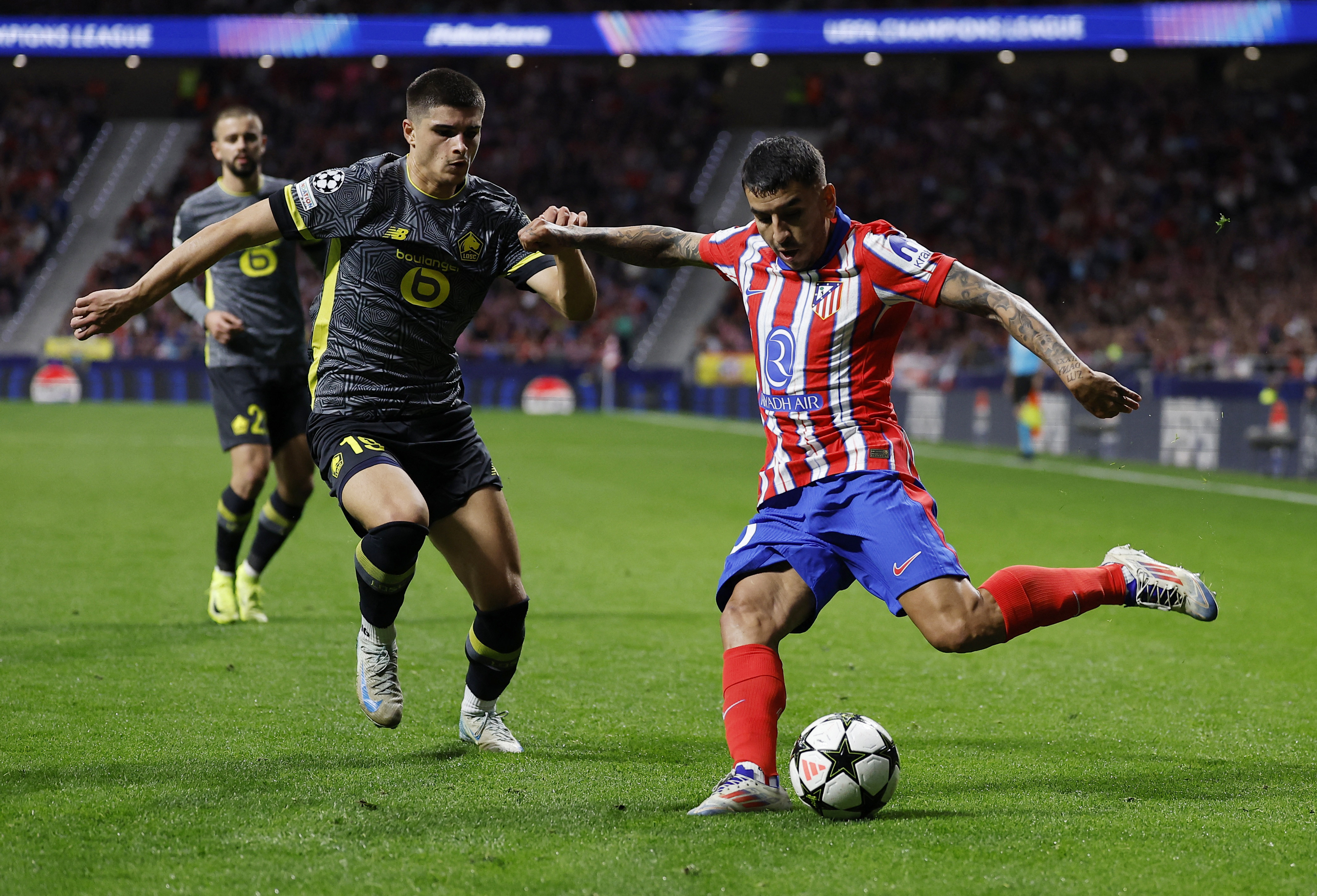 David scores twice as Lille stun hosts Atletico with 31 comeback win