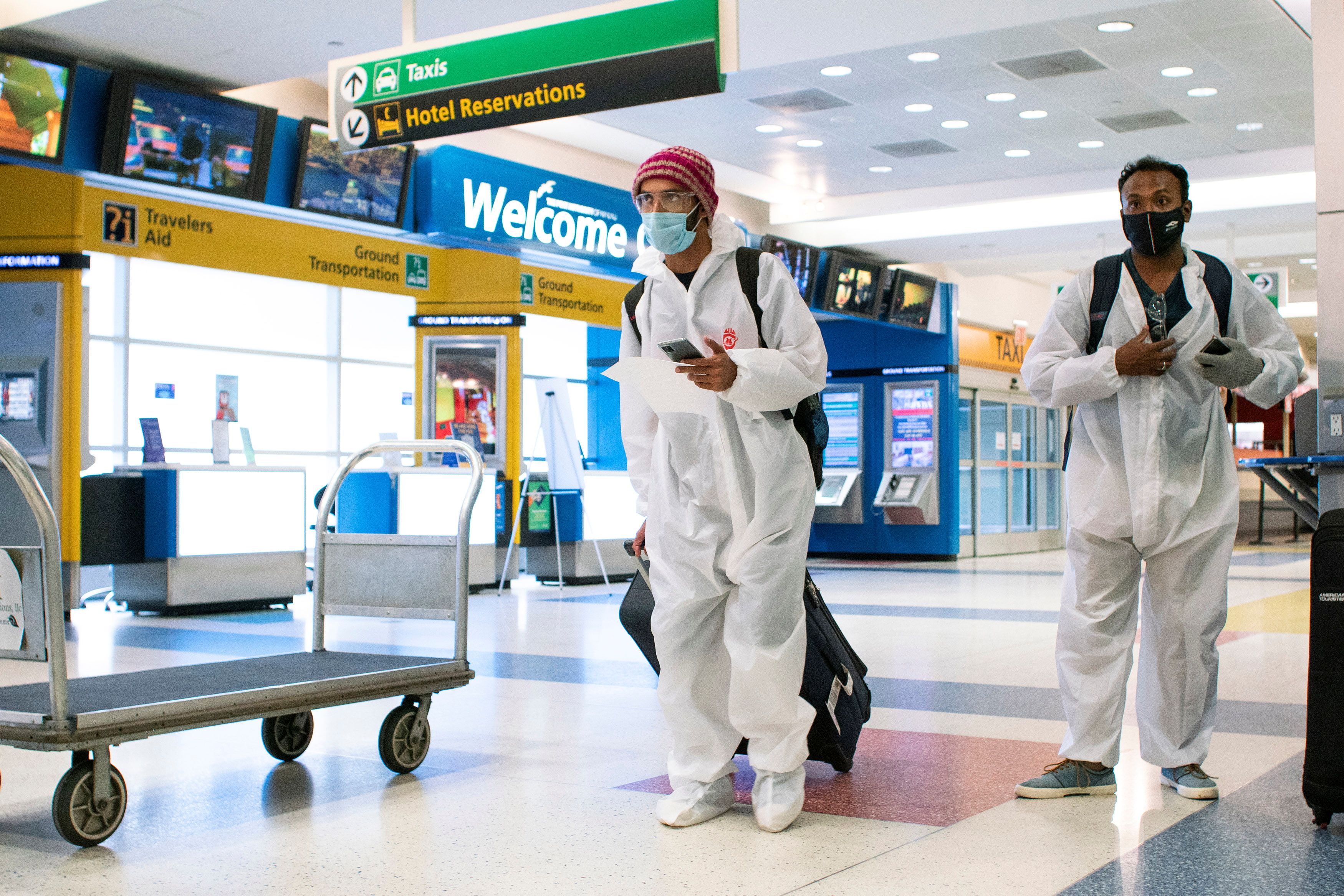 British Airways will screen JFK-bound passengers for coronavirus, New York governor says