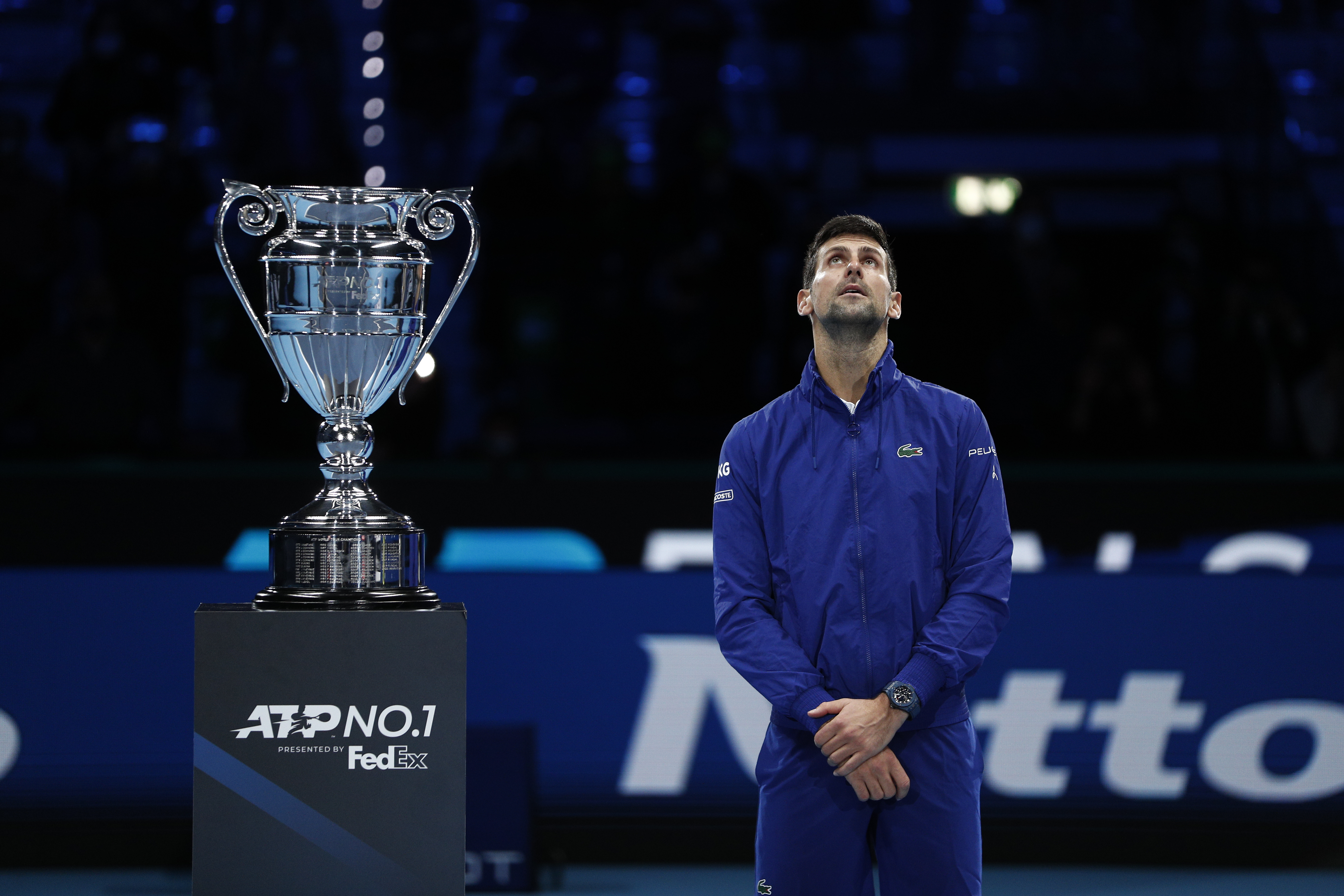 Djokovic, Ruud Chase Milestone Title In Turin