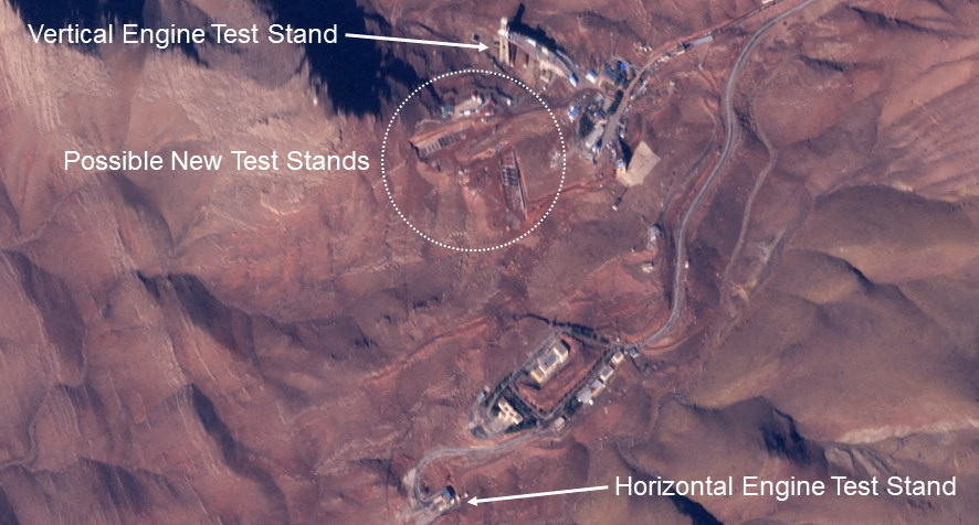 イランがミサイル製造増強か、米研究者が衛星写真分析