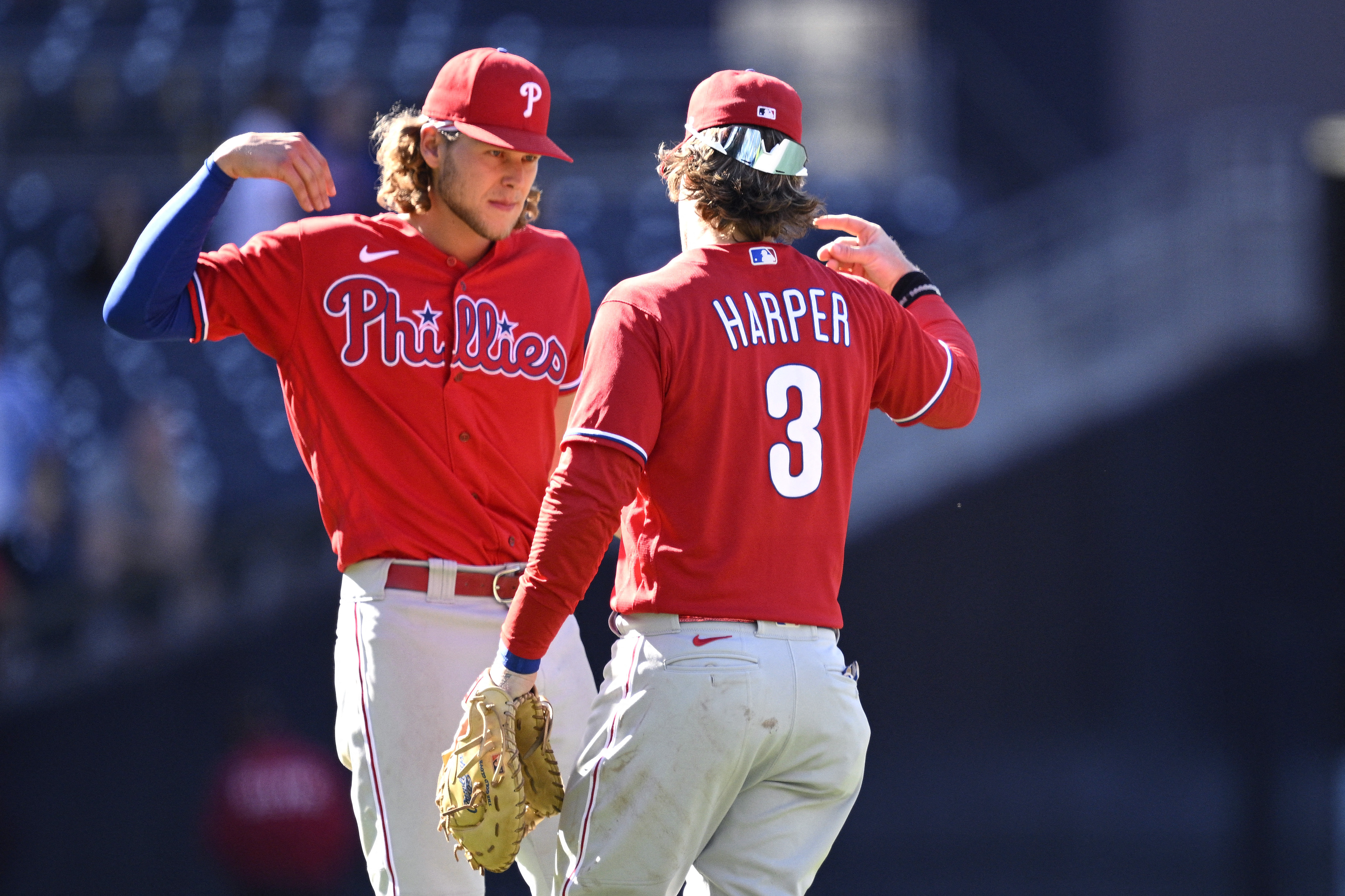 Untouchable Zack Wheeler silences Padres as Phillies take Game 1