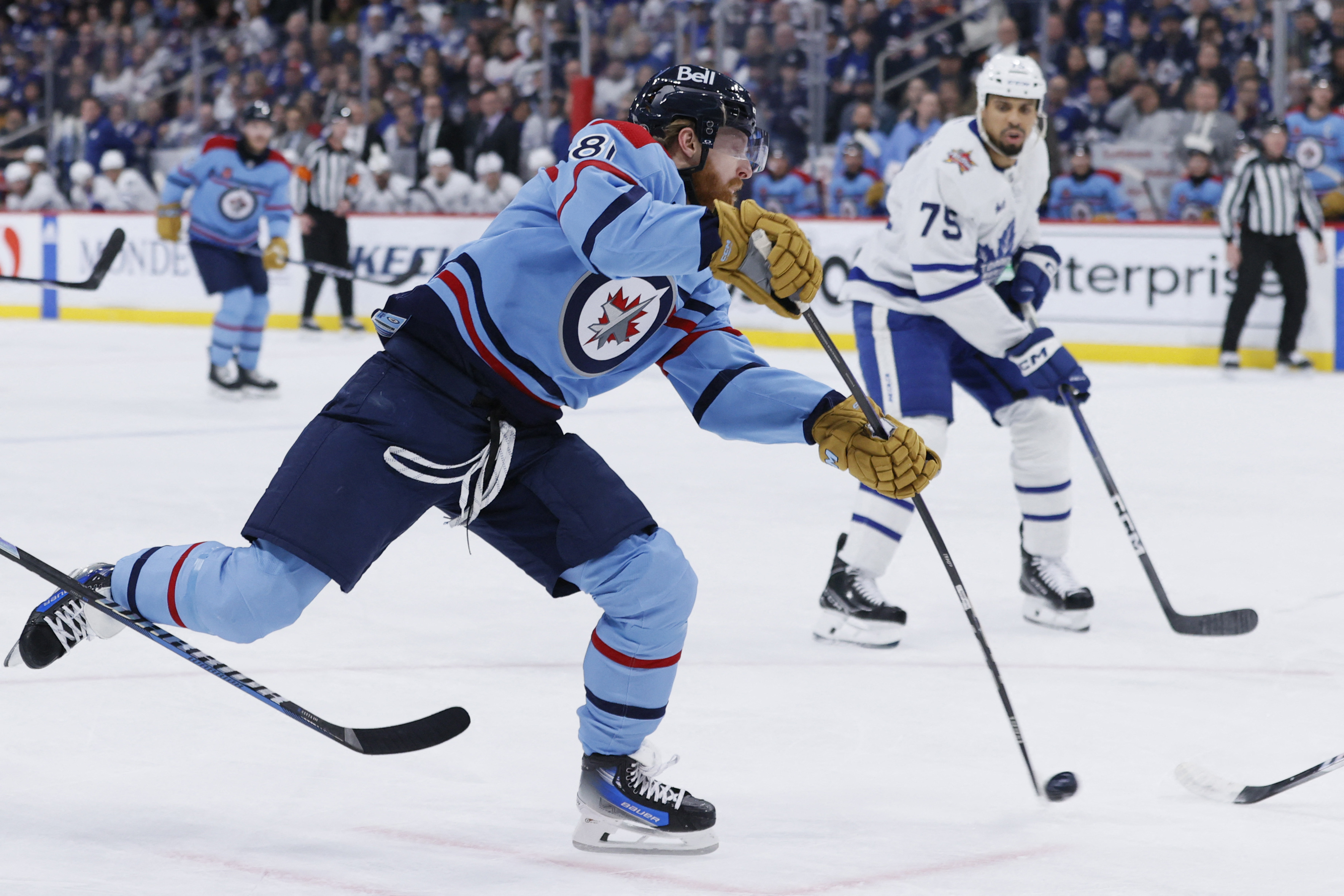 Auston Matthews Scores 40th As Leafs Take Down Jets | Reuters